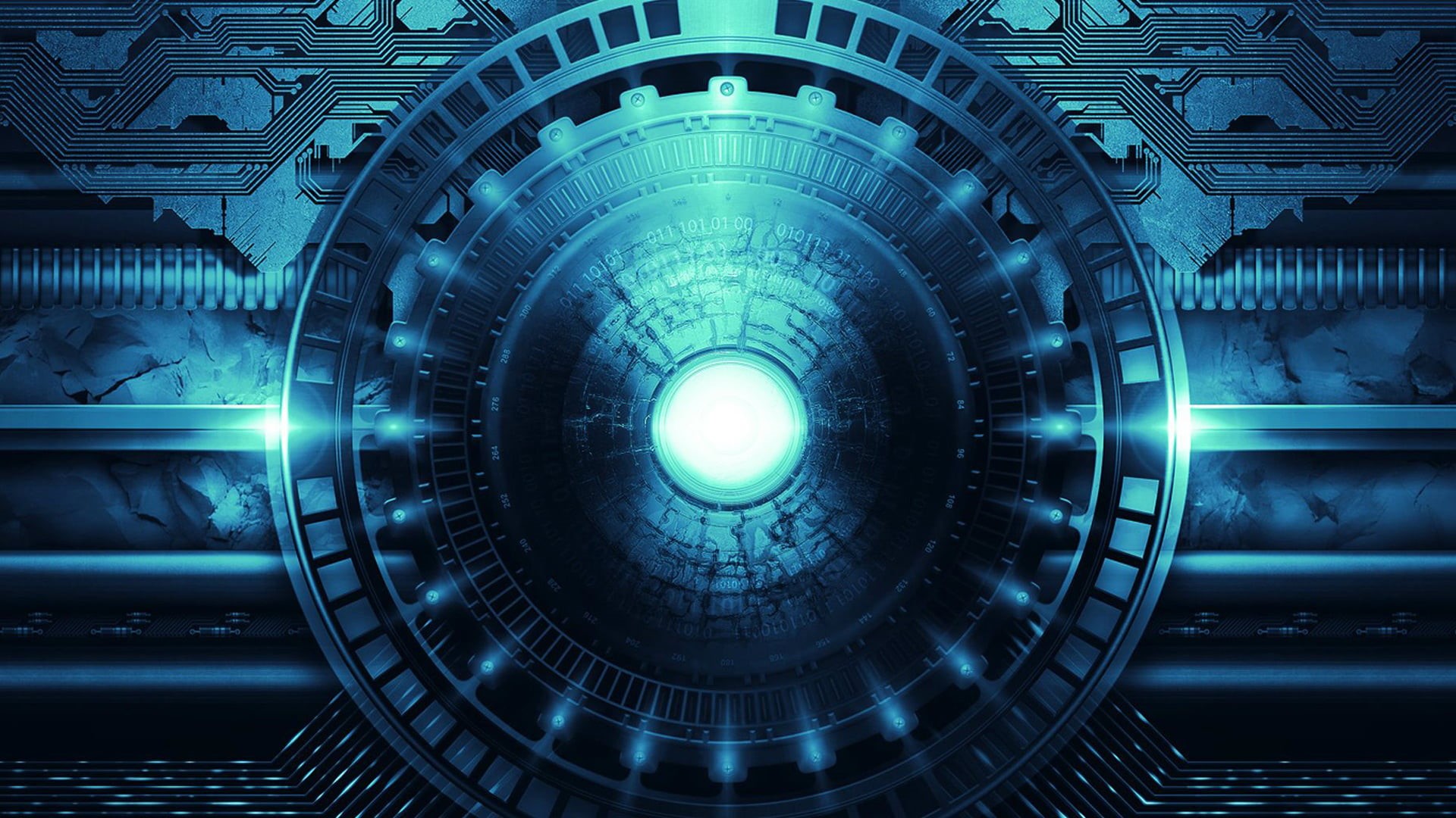 backdrop, digital, black, pattern, web, abstraction, curve, lighting equipment, circle, swirl, colorful, 3d, shape, industry, aerospace industry, HD Wallpaper