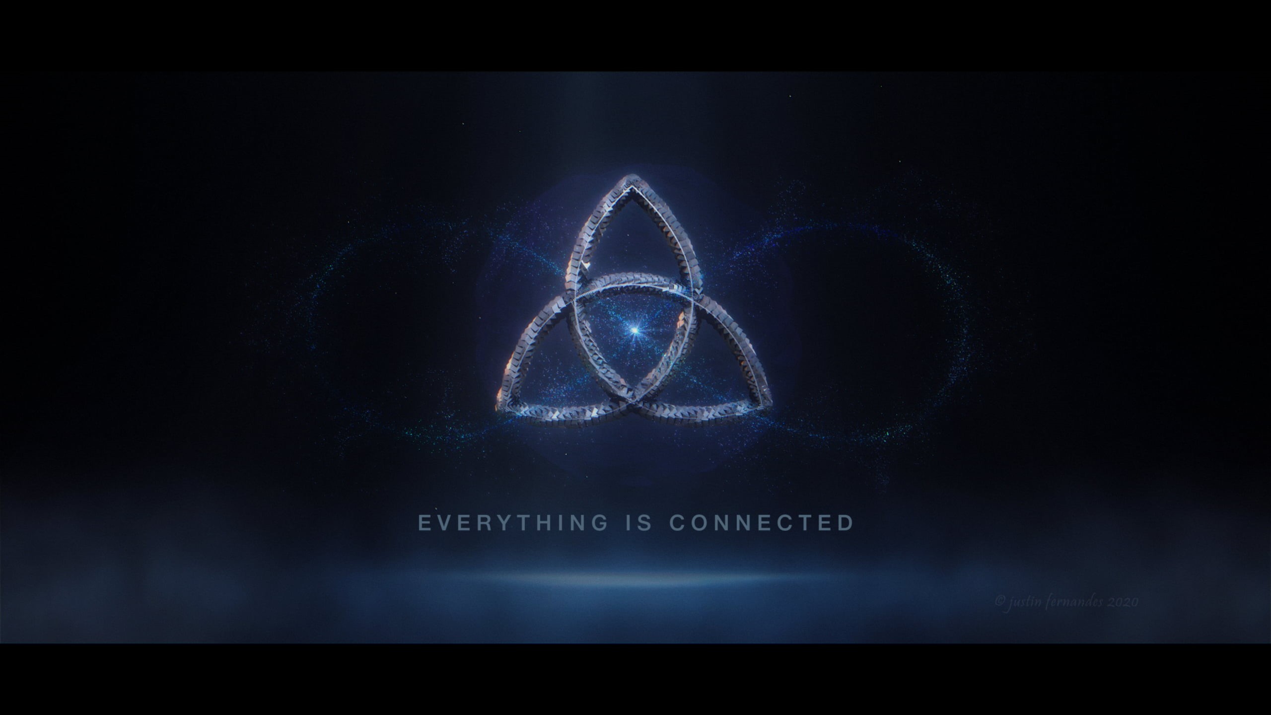 Gina Stiebitz, fantasy art, Lisa Vicari, logo, artwork, dark, Netflix TV Series, Netflix, Moritz Jahn, digital art, Louis Hofmann, abstract, 3D Abstract, HD Wallpaper
