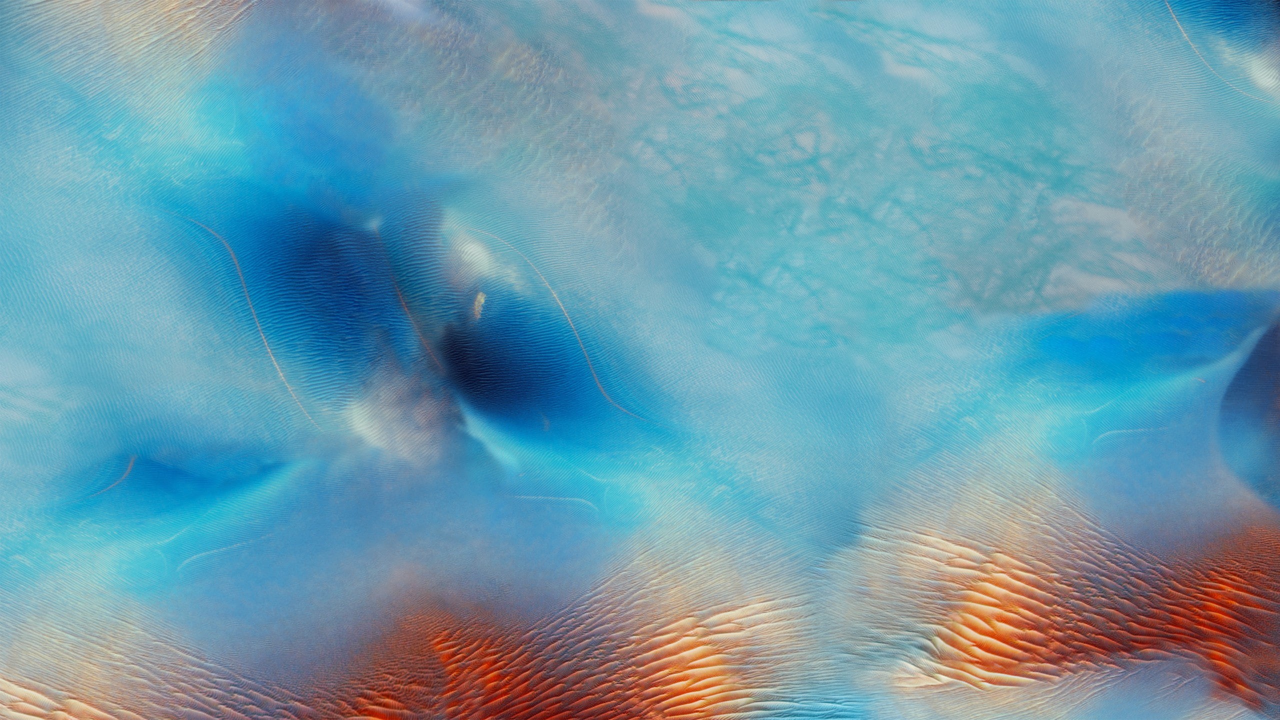 apple, iOS 9, 2K, lines, ios, mac, HD Wallpaper