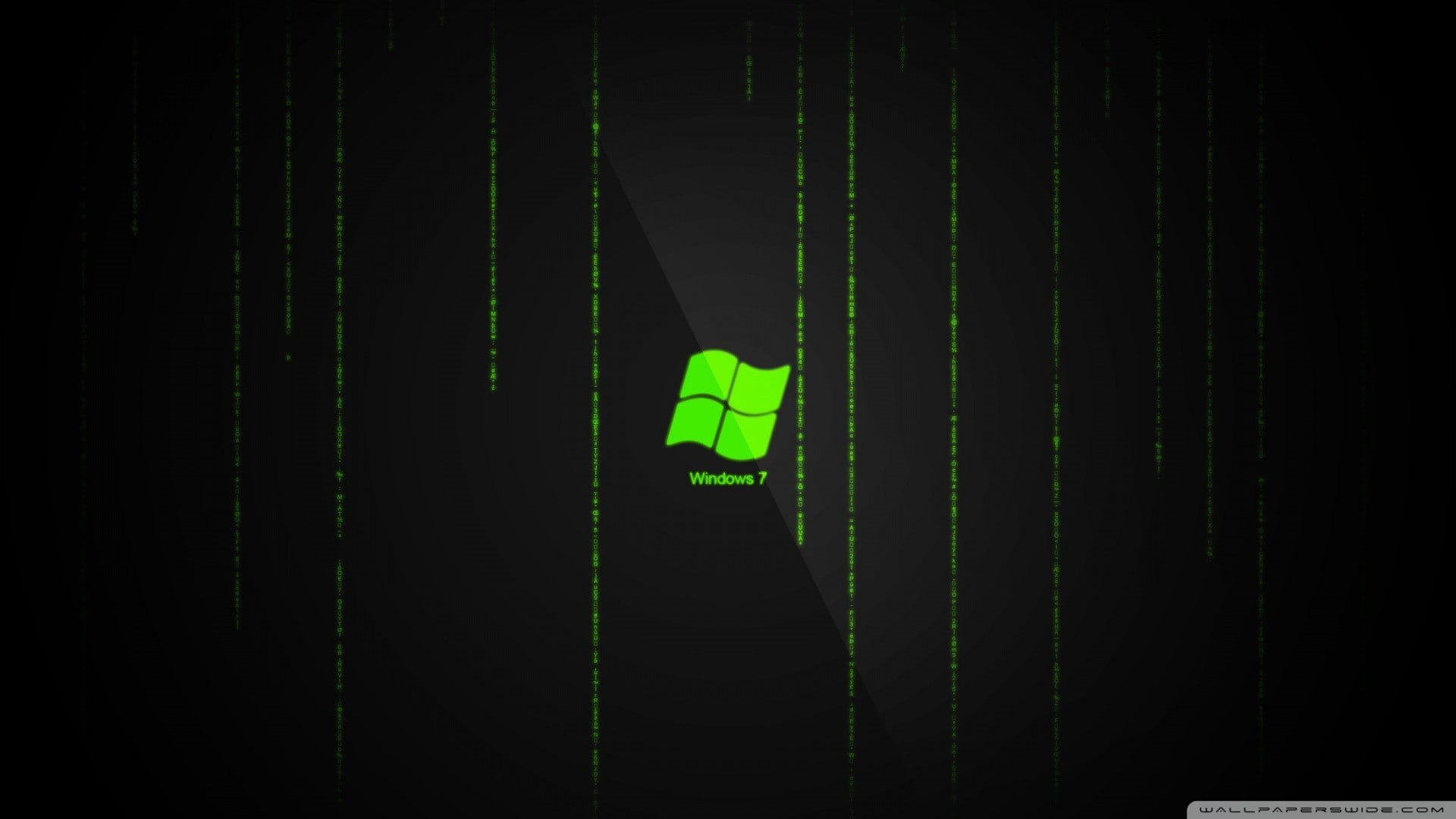 darkroom, green color, silhouette, communication, Windows XP, number, night, indoors, shape, studio shot, no people, art and craft, glowing, black background, HD Wallpaper