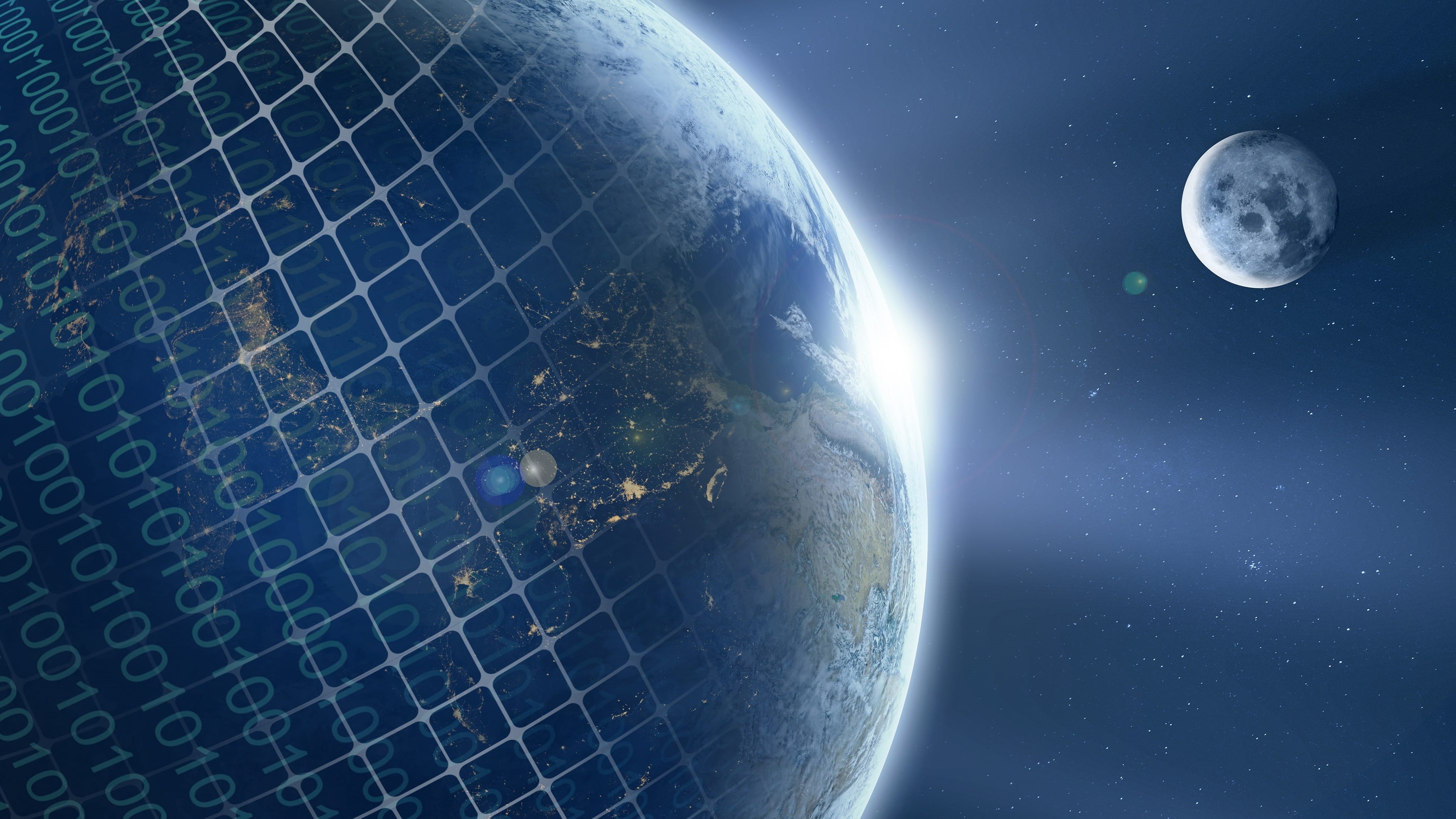 shape, reality, simulation, lens flare, map, earth, planet, abstract, global communications, internet, cloud - sky, universe, outdoors, virtual, astronomy, HD Wallpaper