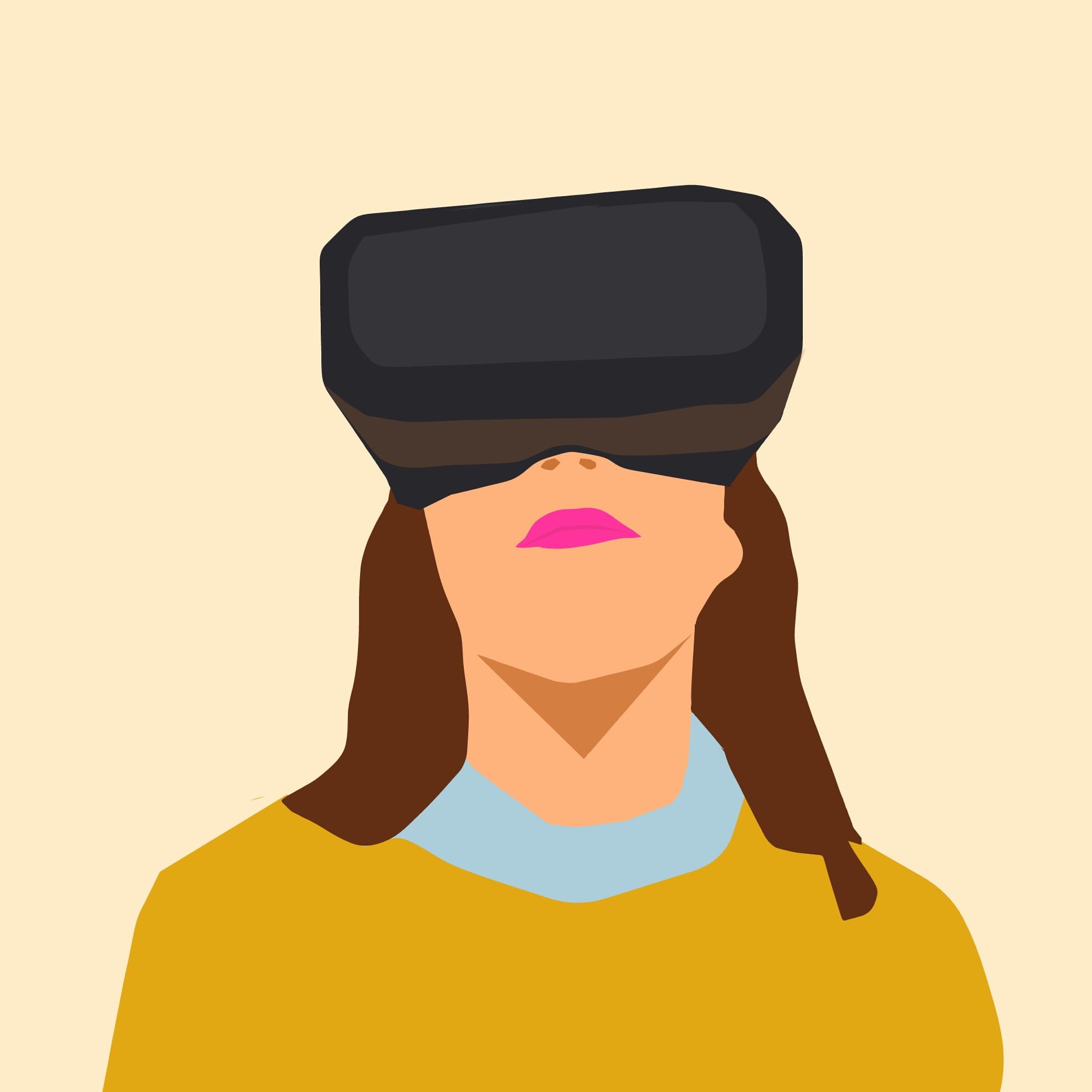 entertainment, virtualreality, women, adult, wireless technology, 3dmovie, screen, computer, reality, connection, females, young women, indoors, graphic, Phone HD Wallpaper