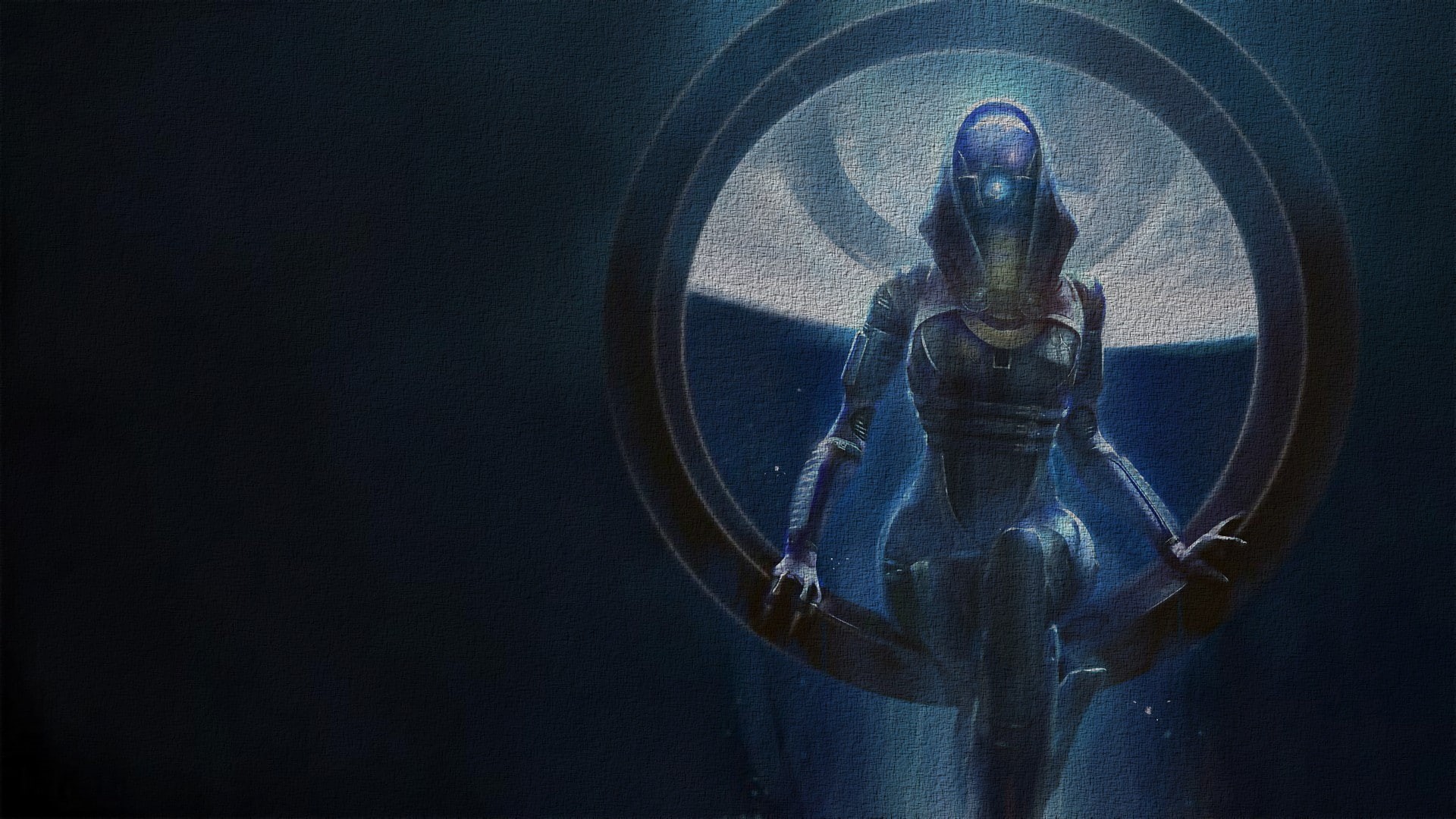 artwork, video games, TaliZorah, 1080P, Mass Effect, HD Wallpaper