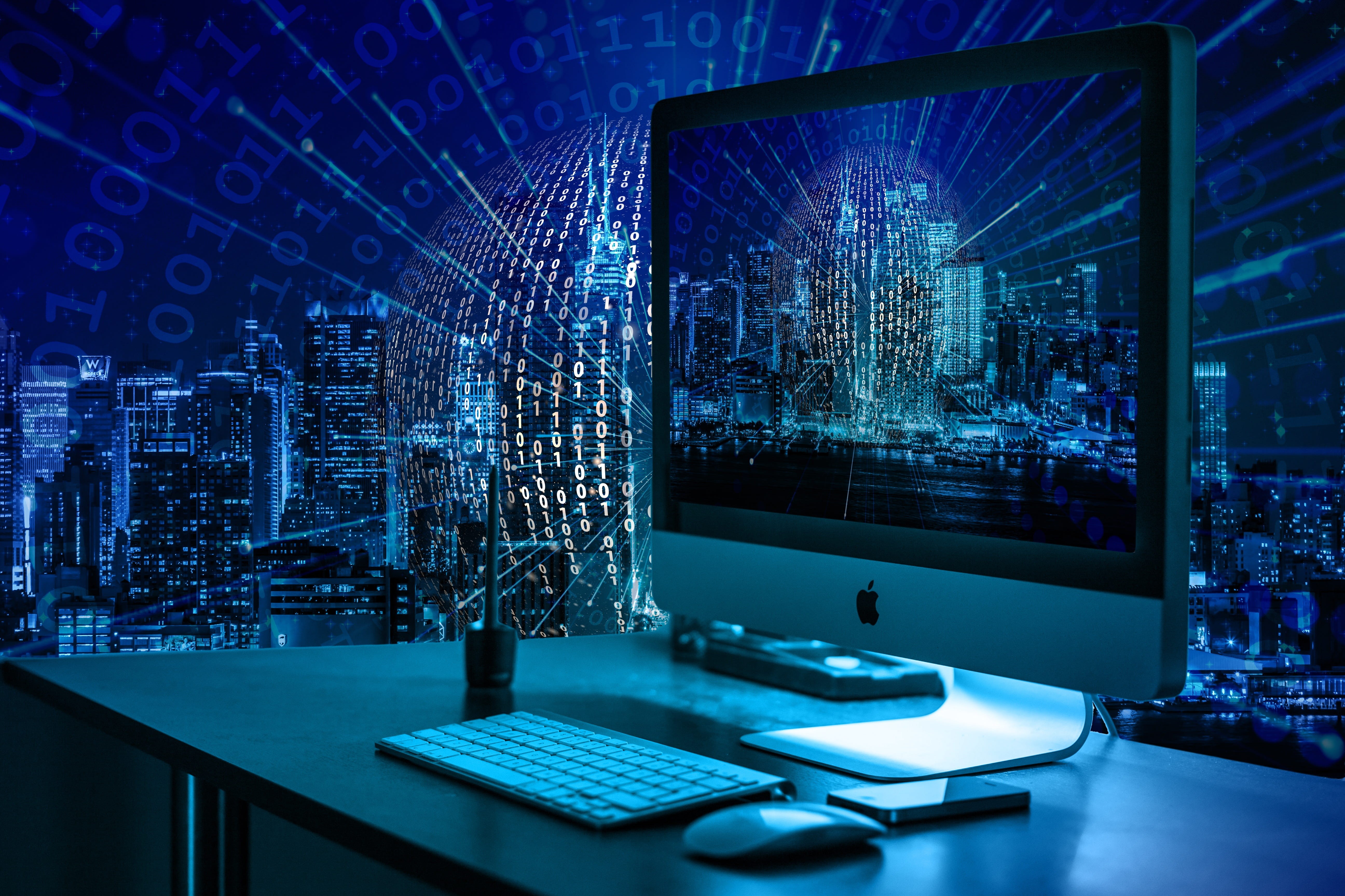 networking, elegance, ball, office, null, network, monitor, transfer, plant, furniture, data, no people, communication, wealth, world wide web, computer science, HD Wallpaper