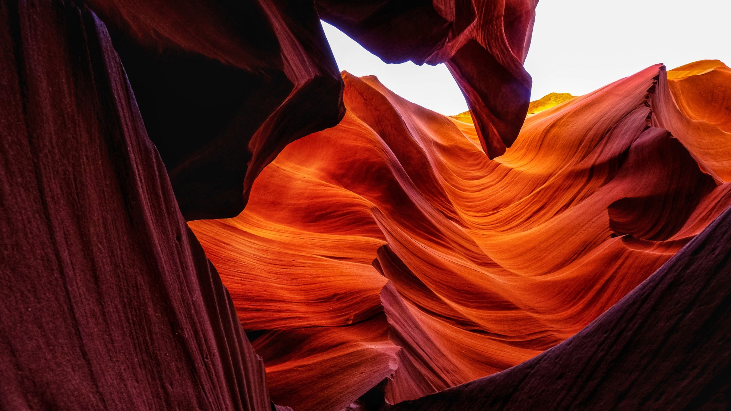 colorful, Xiaomi Mi Mix 3, abstract, 2K, HD Wallpaper