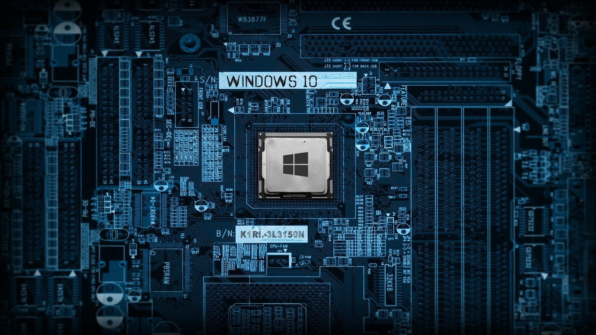 1080P, tech, Windows 10, Microsoft Windows, technology, window, Hi, HD Wallpaper