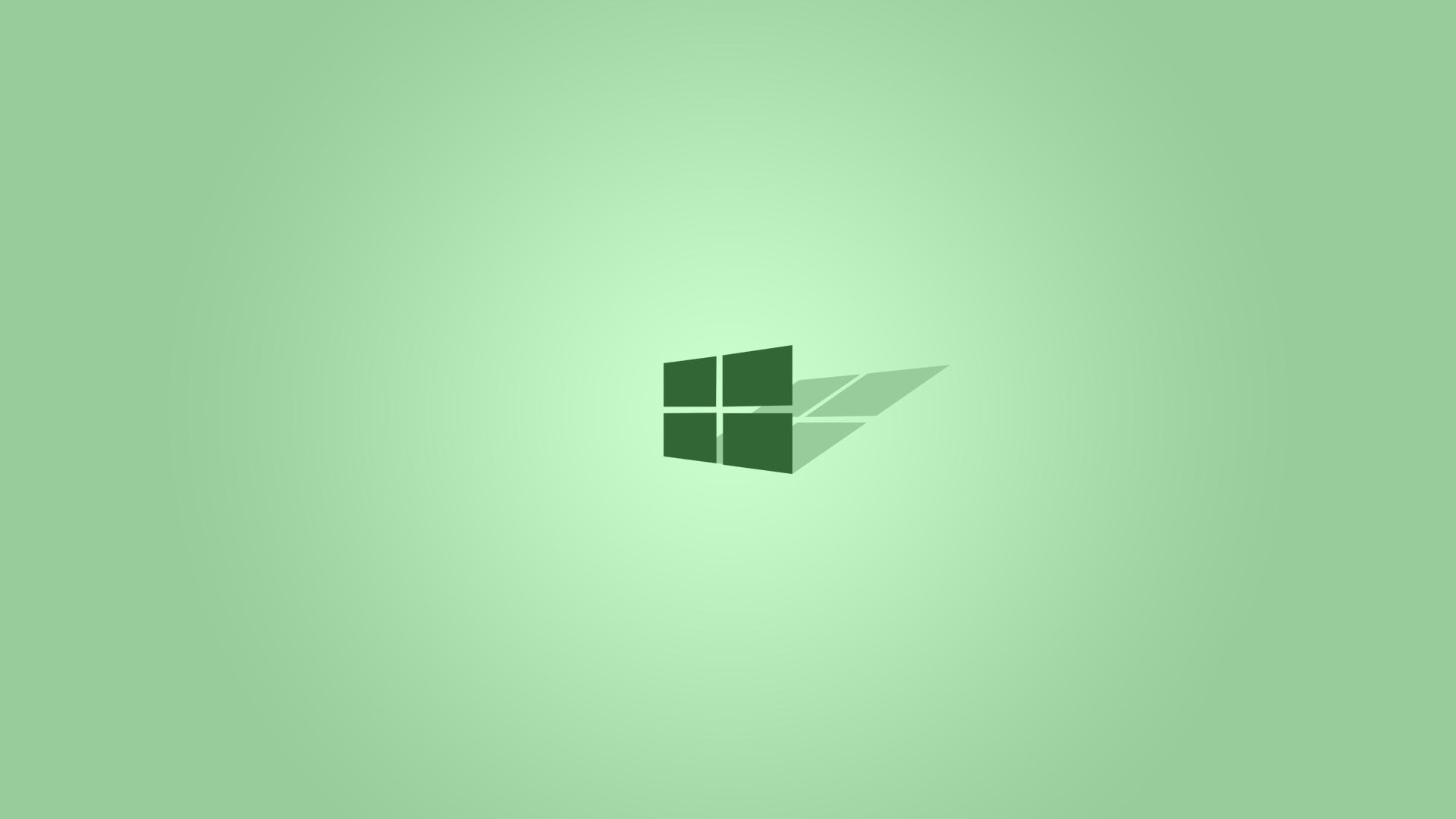 emblem, hi-tech, 1080P, windows 10, logo, HD Wallpaper