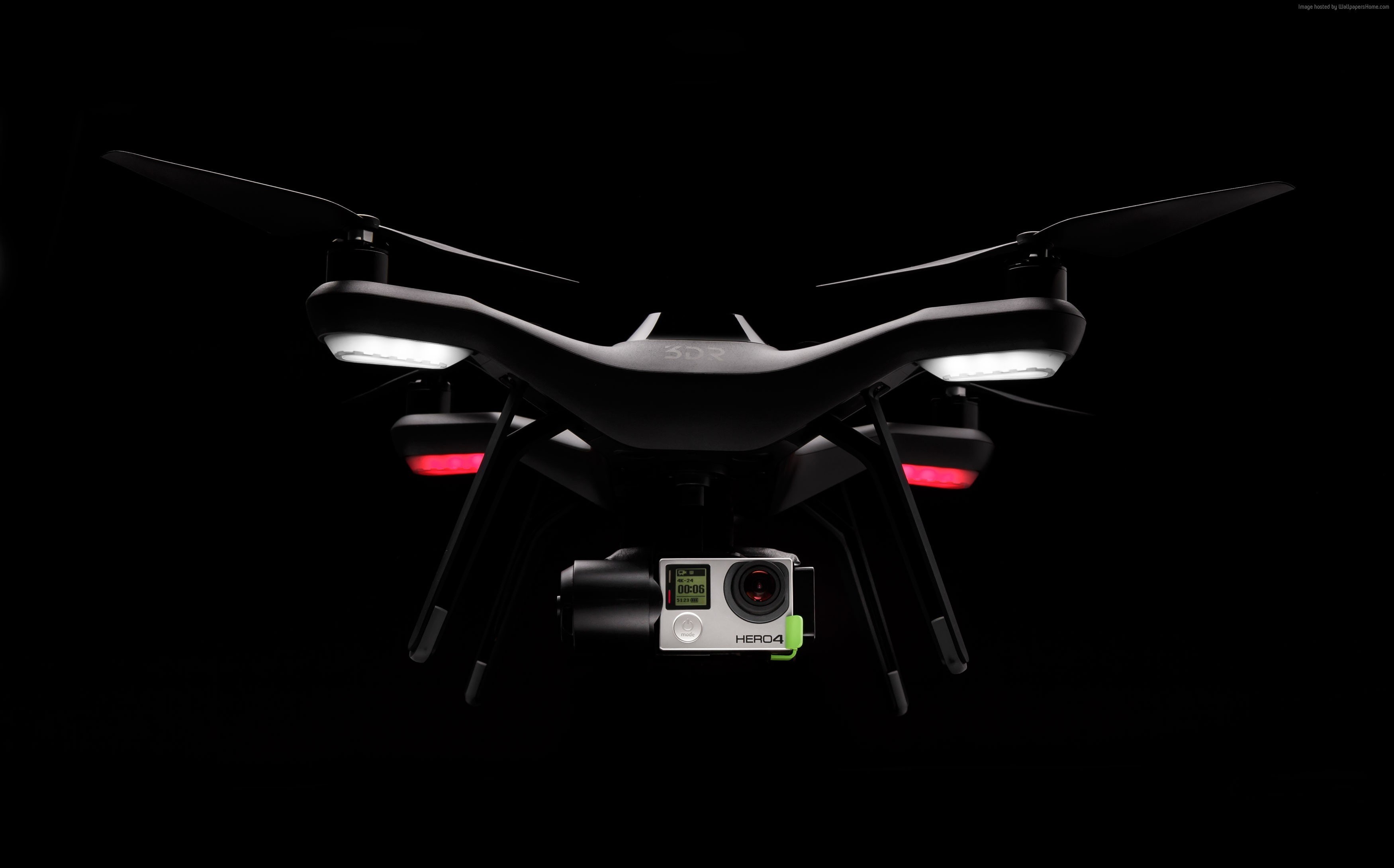 Hi-Tech News-2015, 3D Robotics, 3dr Solo, review, test, unboxing, 2K, HD Wallpaper