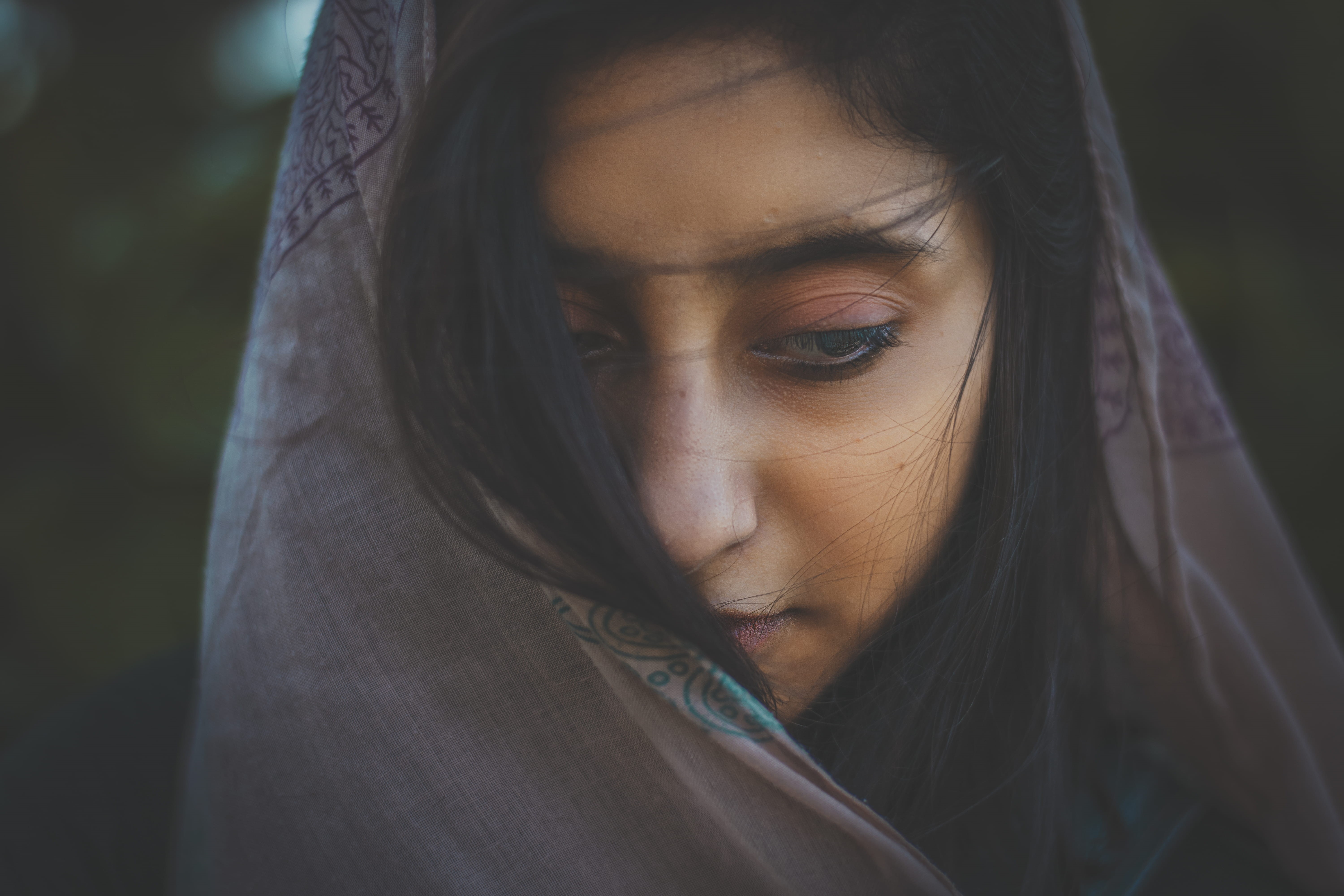 girl, 5K, close-up, one person, looking, hair, female, women, photoshoot, scarf, hijab, young adult, model, pretty, photo, beautiful, young, adult, adorable, HD Wallpaper