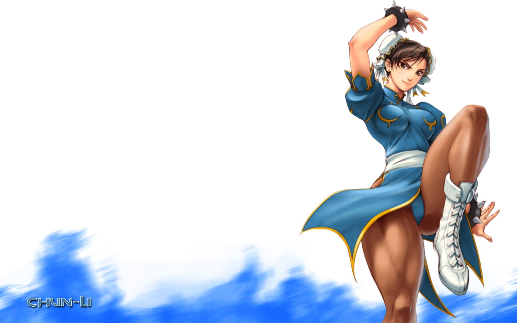 hd, fighter, chun, street, li, video games, white, 720P, HD Wallpaper