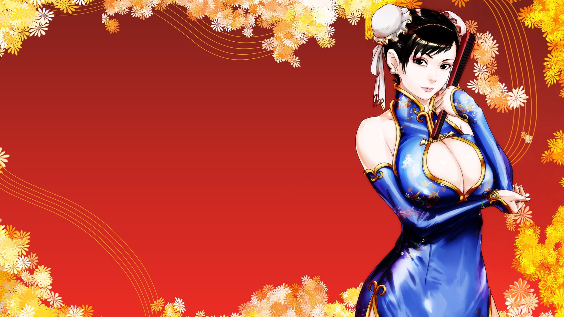hd, capcom, fighter, li, video games, street, 1080P, chun, HD Wallpaper