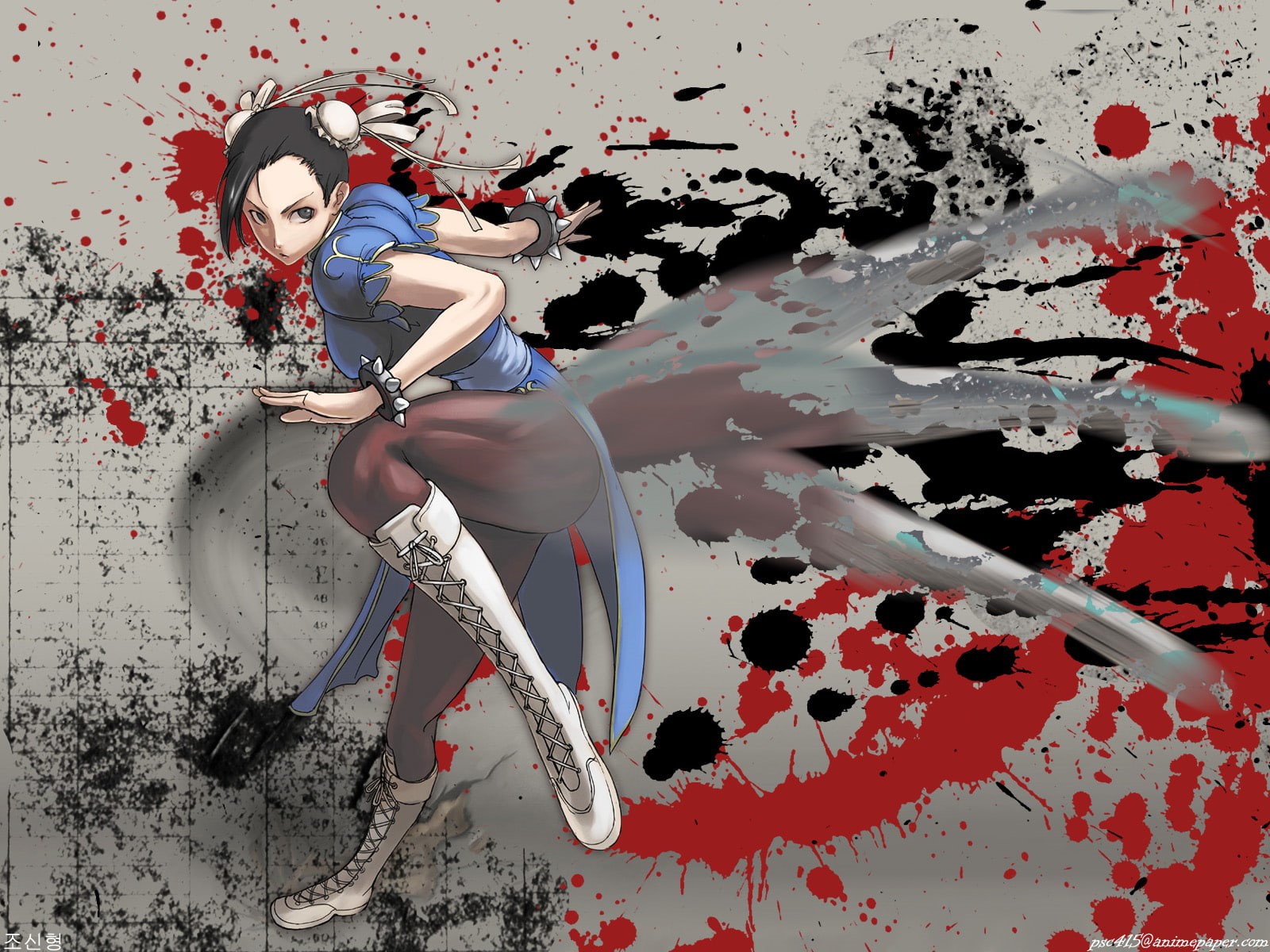 video games, chun, li, street, 720P, fighter, hd, HD Wallpaper