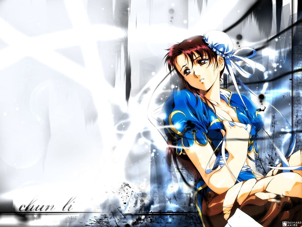 chun, STREET, 480P, li, girl, hd, games, video, fighter, art, HD Wallpaper