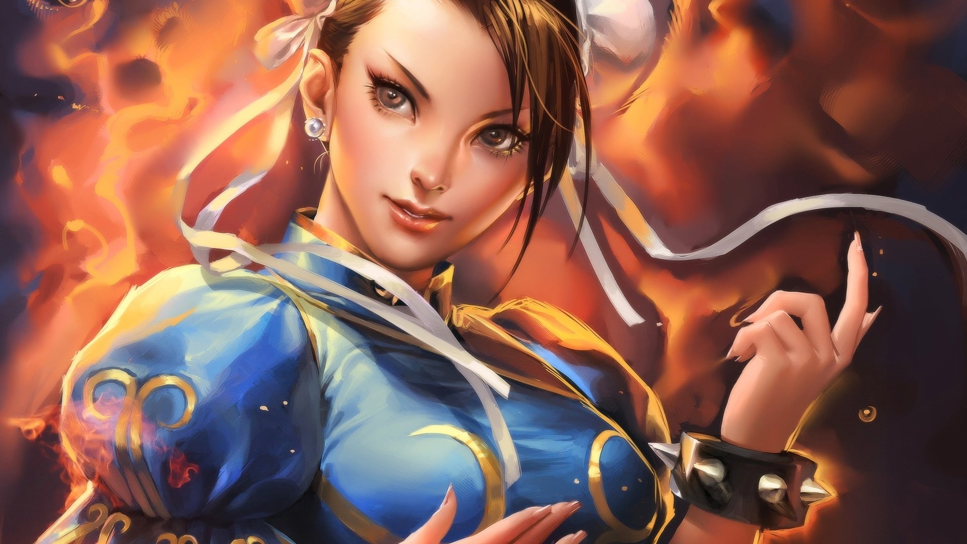 1080P, fighter, capcom, street, video games, chun, hd, li, HD Wallpaper