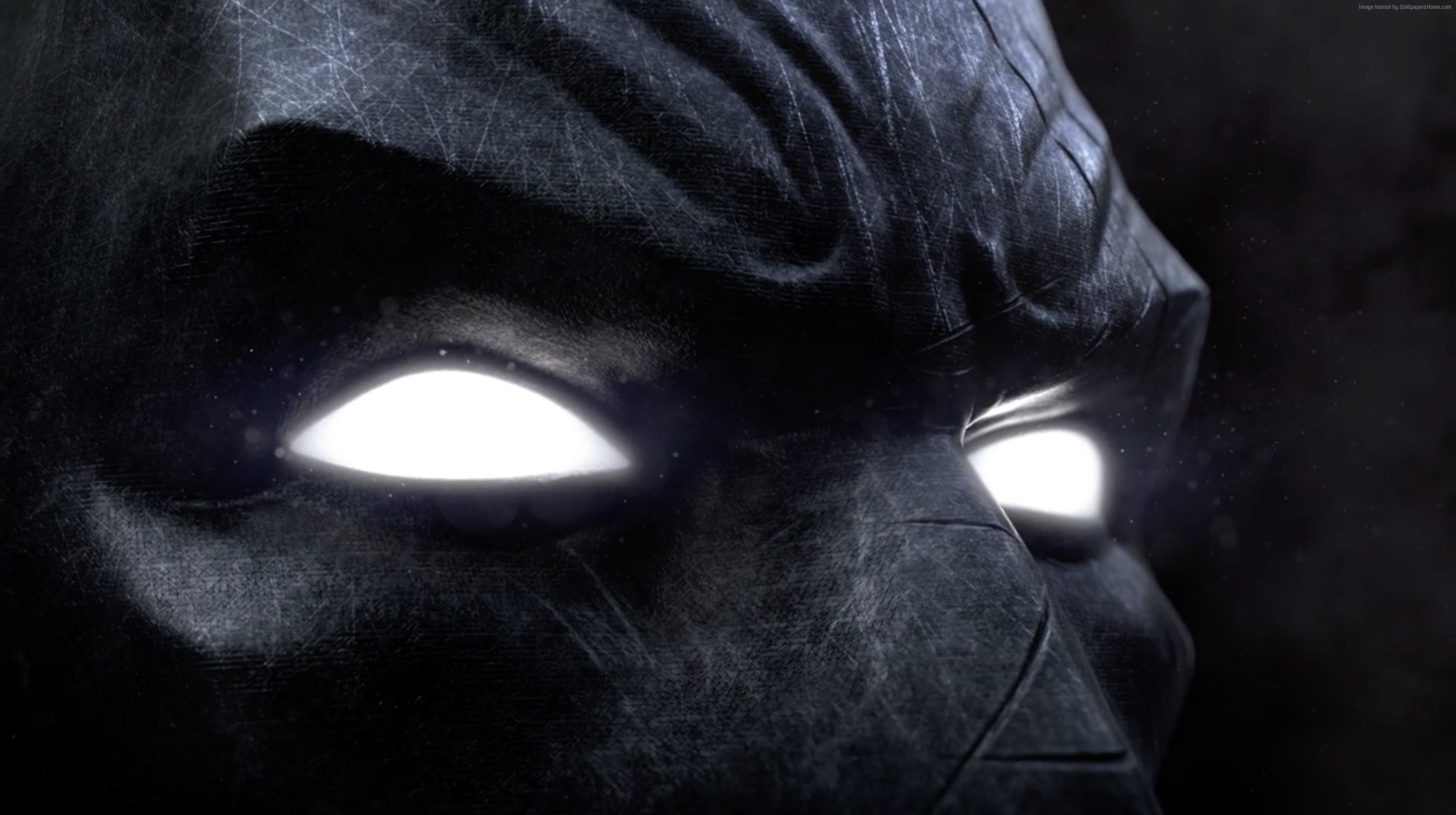 night, light - natural phenomenon, illuminated, PS4, Batman: Arkham VR, glowing, black background, PS VR, 2K, human face, headshot, human body part, lighting equipment, HD Wallpaper