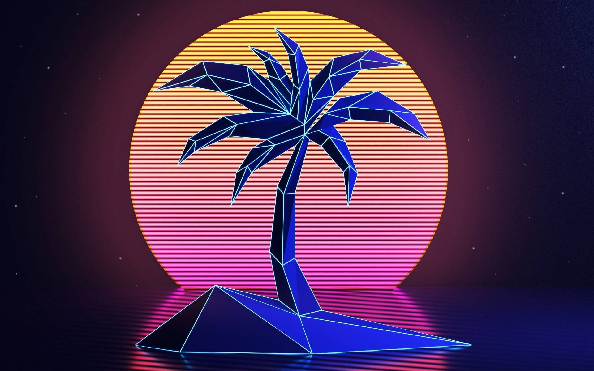 1920x1080, Hi-Tech, 1080P, Retro, HD Wallpaper