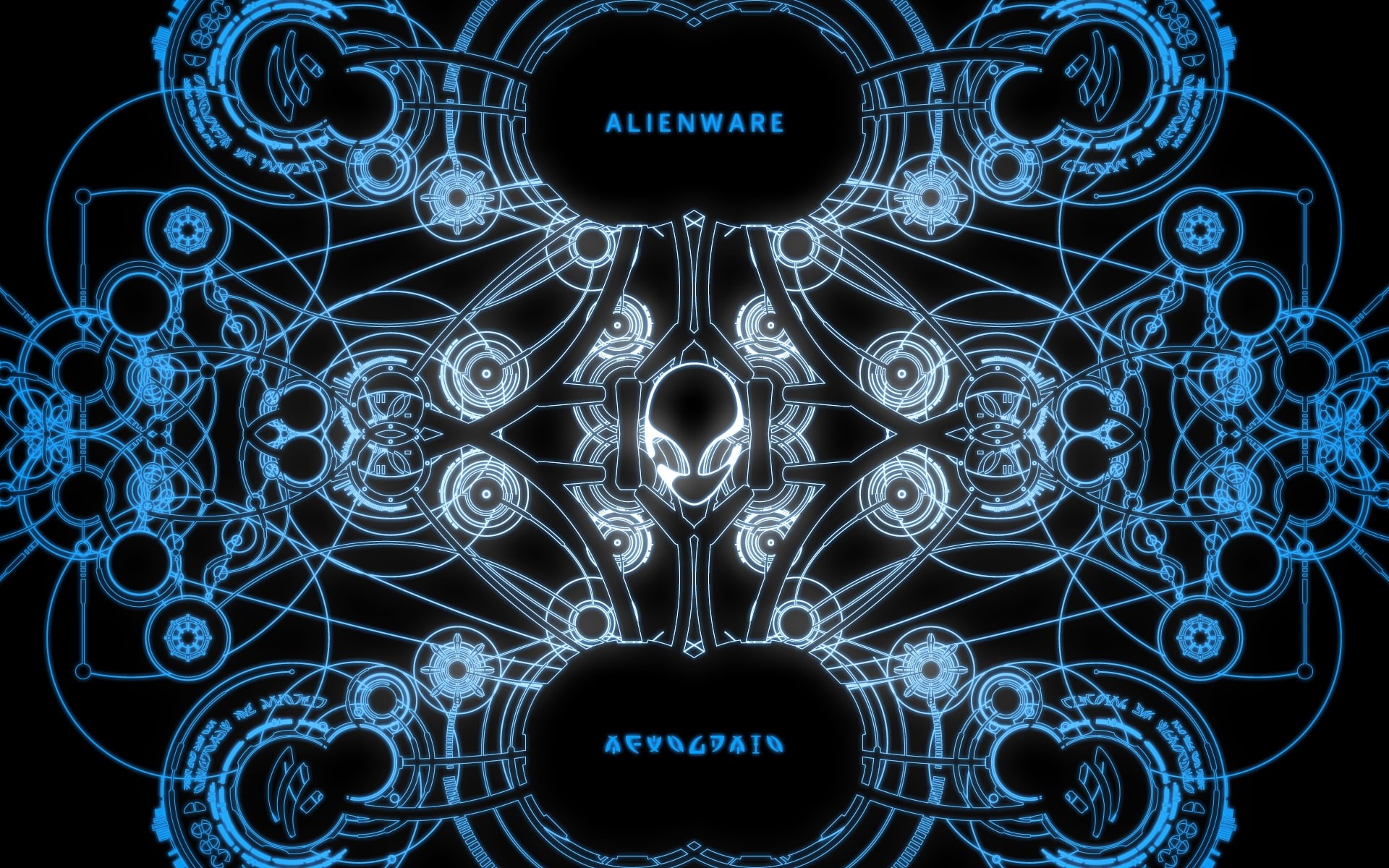 tech, poster, hi tech, alienware, 1080P, HD Wallpaper