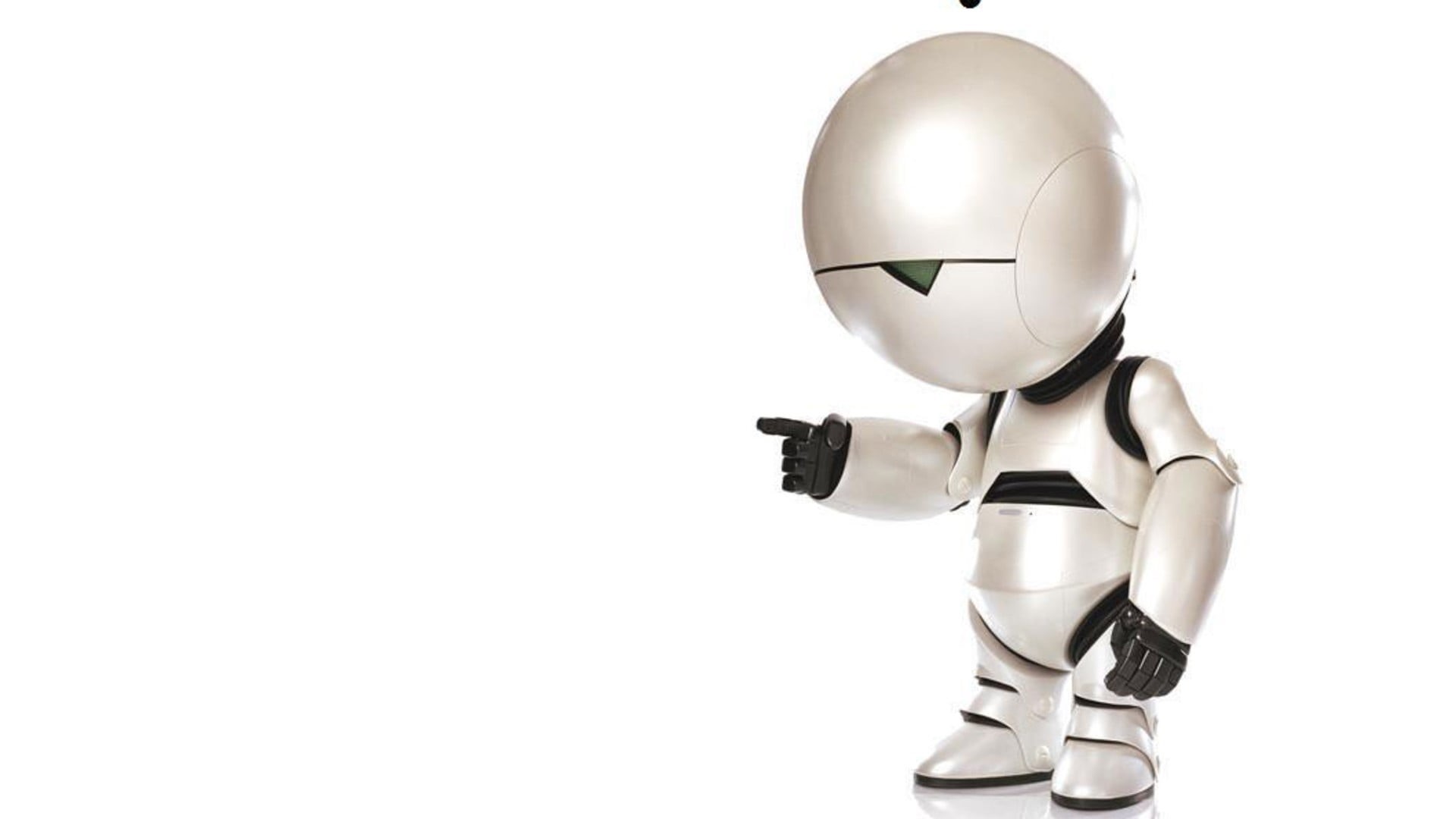 helmet, male likeness, technology, still life, white background, The Hitchhikers Guide to the Galaxy, indoors, single object, movies, headwear, studio shot, HD Wallpaper