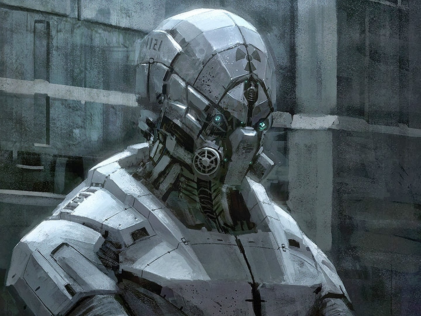 digital composite, uniform, people, army, futuristic, science fiction, illustration, robot, fighting, aerospace industry, 720P, military, conflict, government, HD Wallpaper