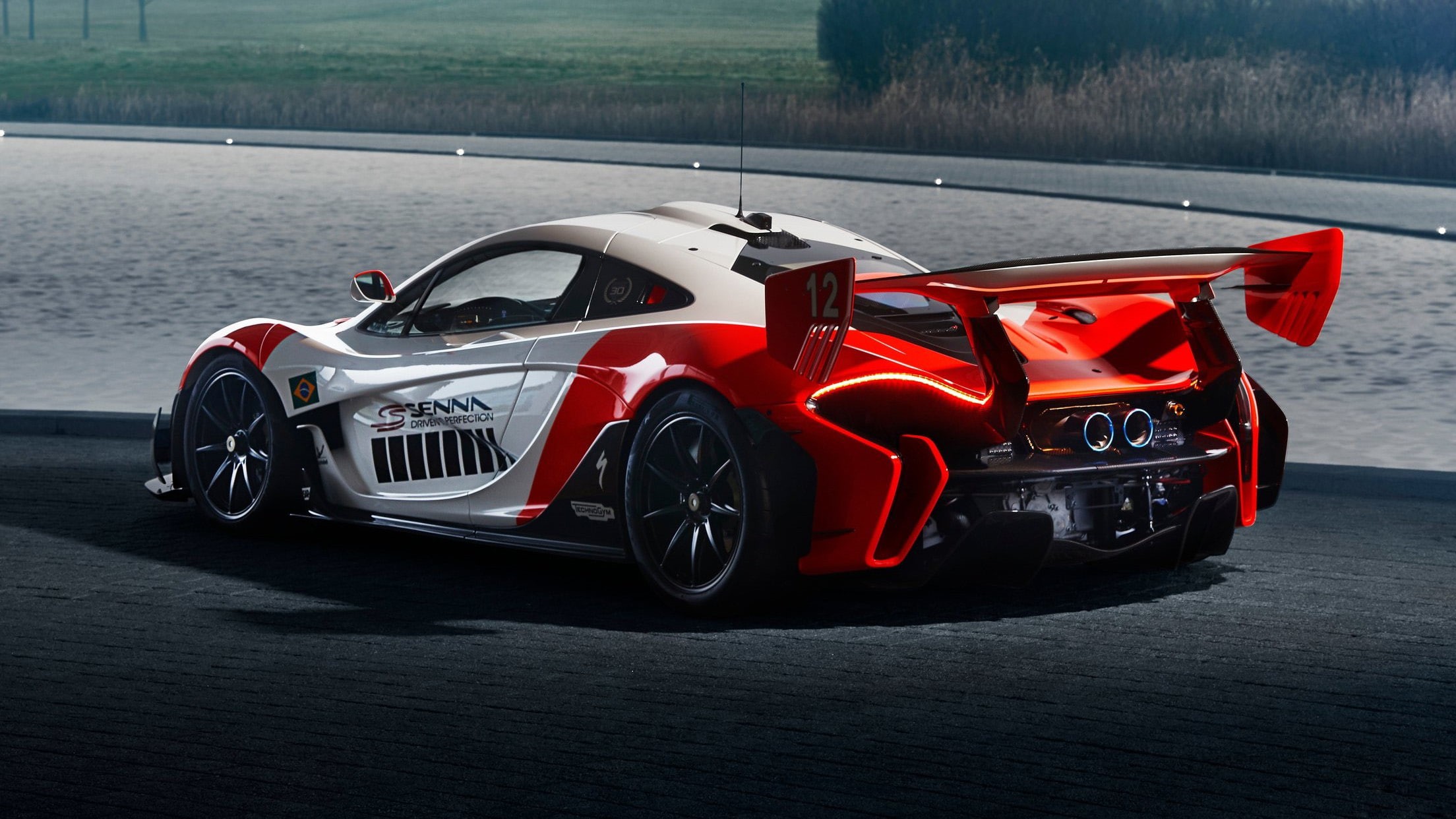 Hypercar, 2018 McLaren Senna, 1080P, car, vehicle, McLaren P1 GTR, custom-made, McLaren, HD Wallpaper