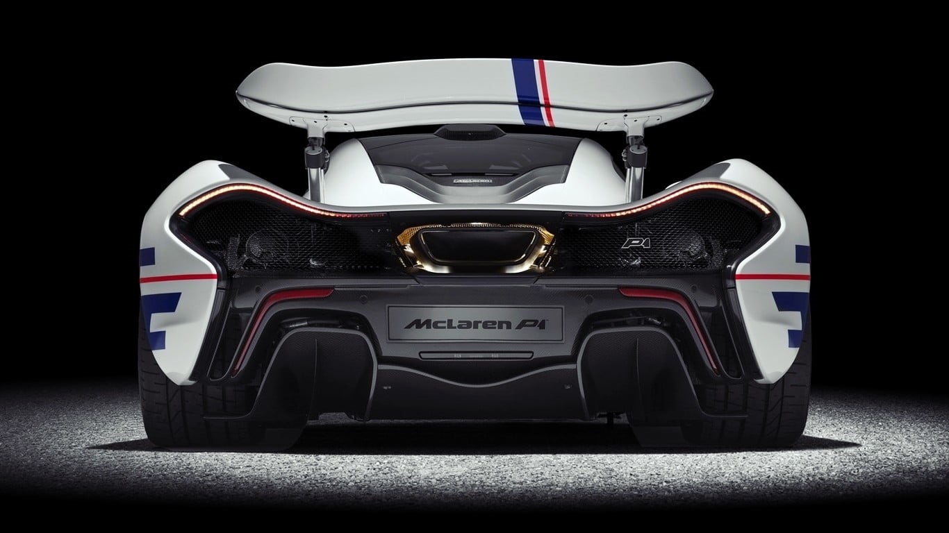 black color, close-up, vehicle, stationary, motor vehicle, security, technology, McLaren, toy, vr, indoors, mode of transportation, McLaren P1, white, goggles, HD Wallpaper