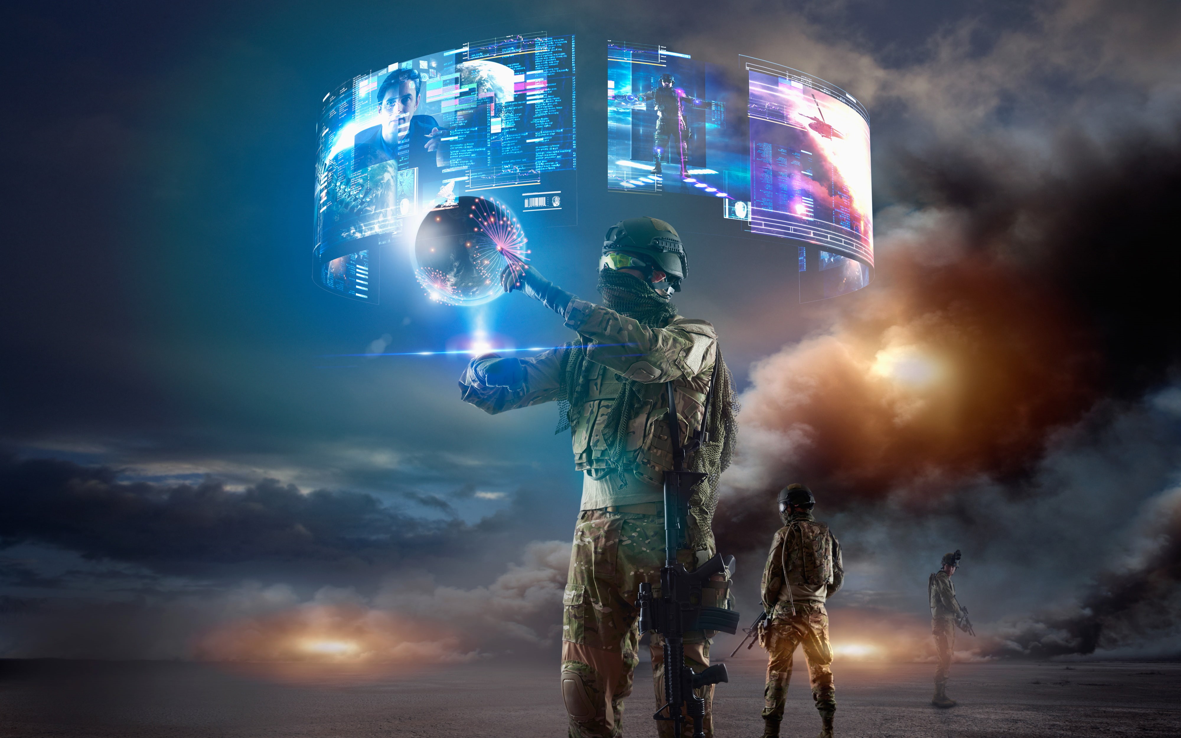 Military, Reality, k, 4K, Virtual, vr, HD Wallpaper