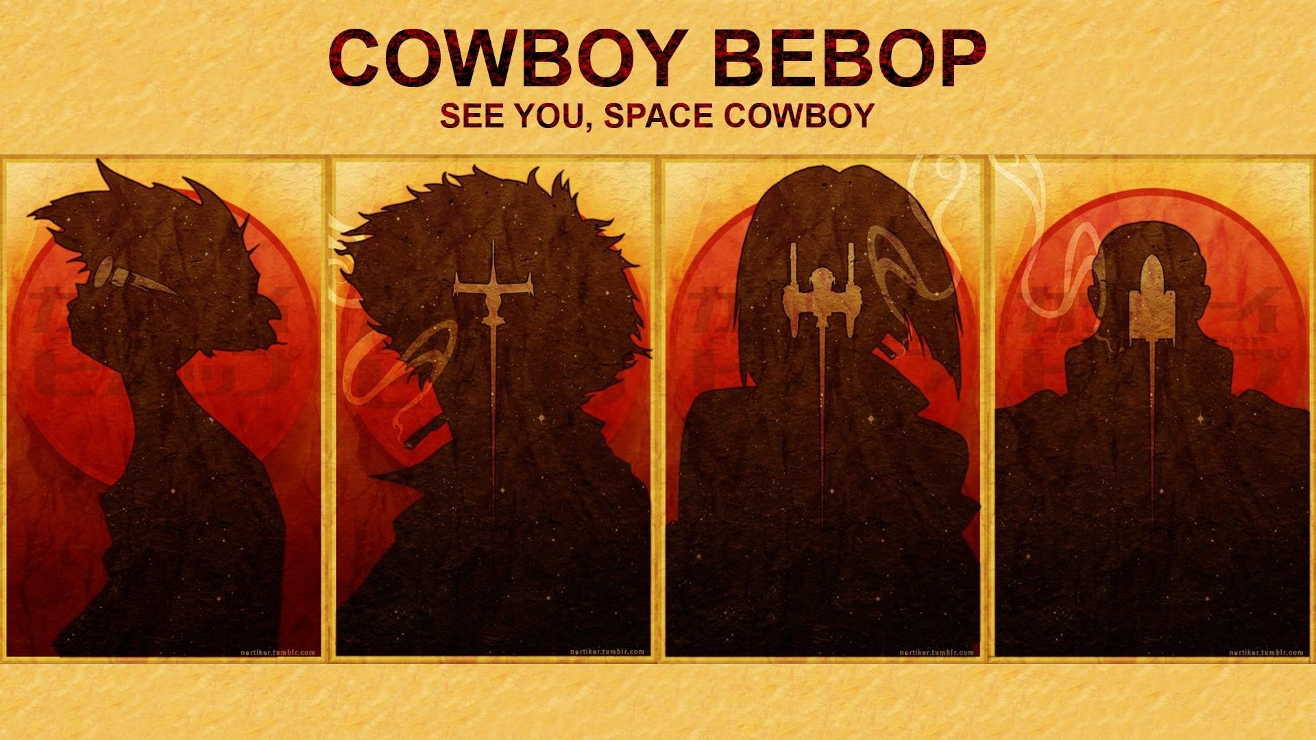 Jet Black, 1080P, Edward Wong Hau Pepelu Tivrusky IV, Cowboy Bebop, Faye Valentine, Spike Spiegel, anime, HD Wallpaper