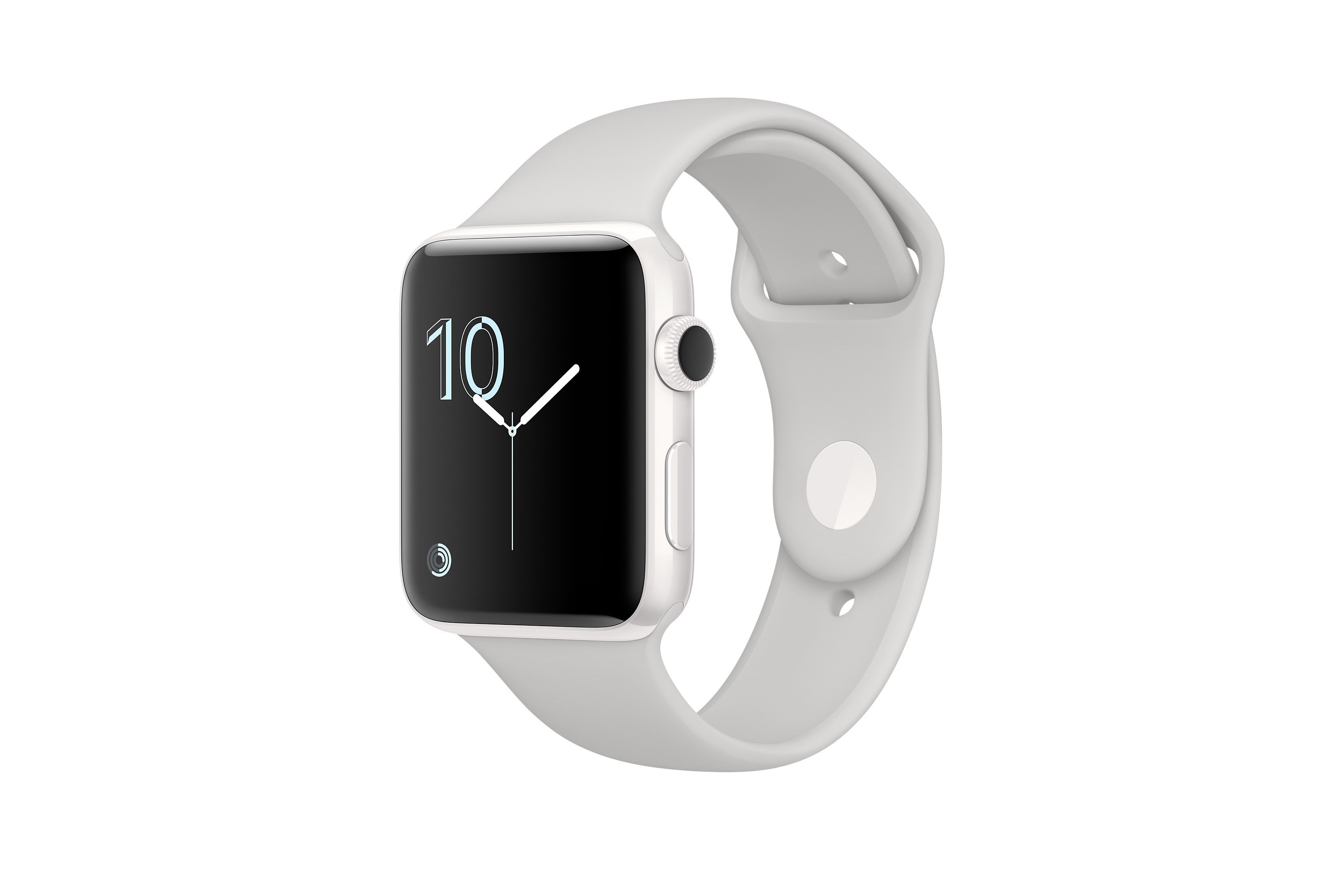 lock, smart watch, studio shot, cut out, technology, chrome, no people, safety, Real Futuristic Gadgets, communication, connection, iWatch, Apple Watch Series 2, HD Wallpaper