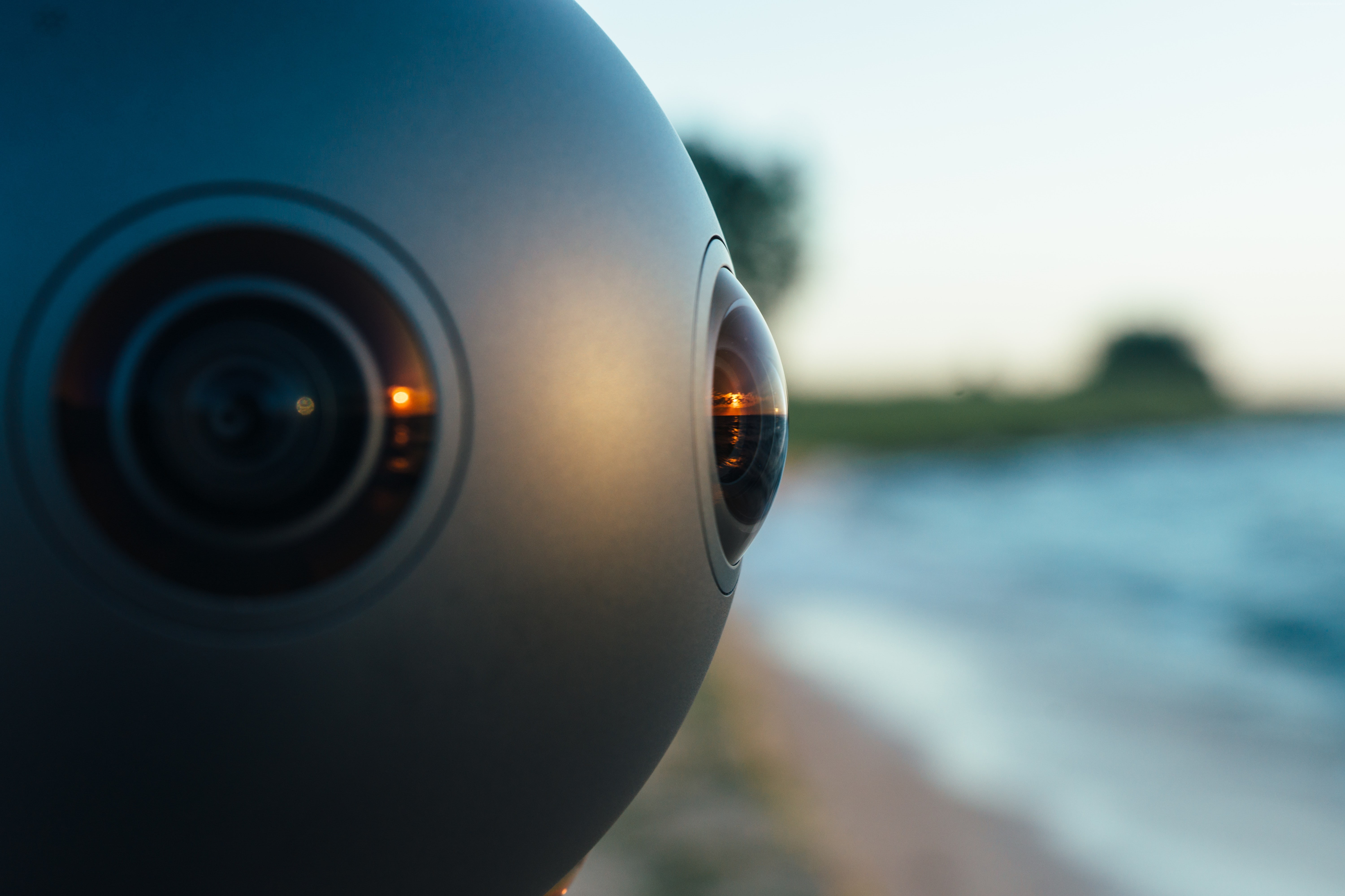 Nokia OZO 360° VR camera, 5K, Virtual reality, HD Wallpaper
