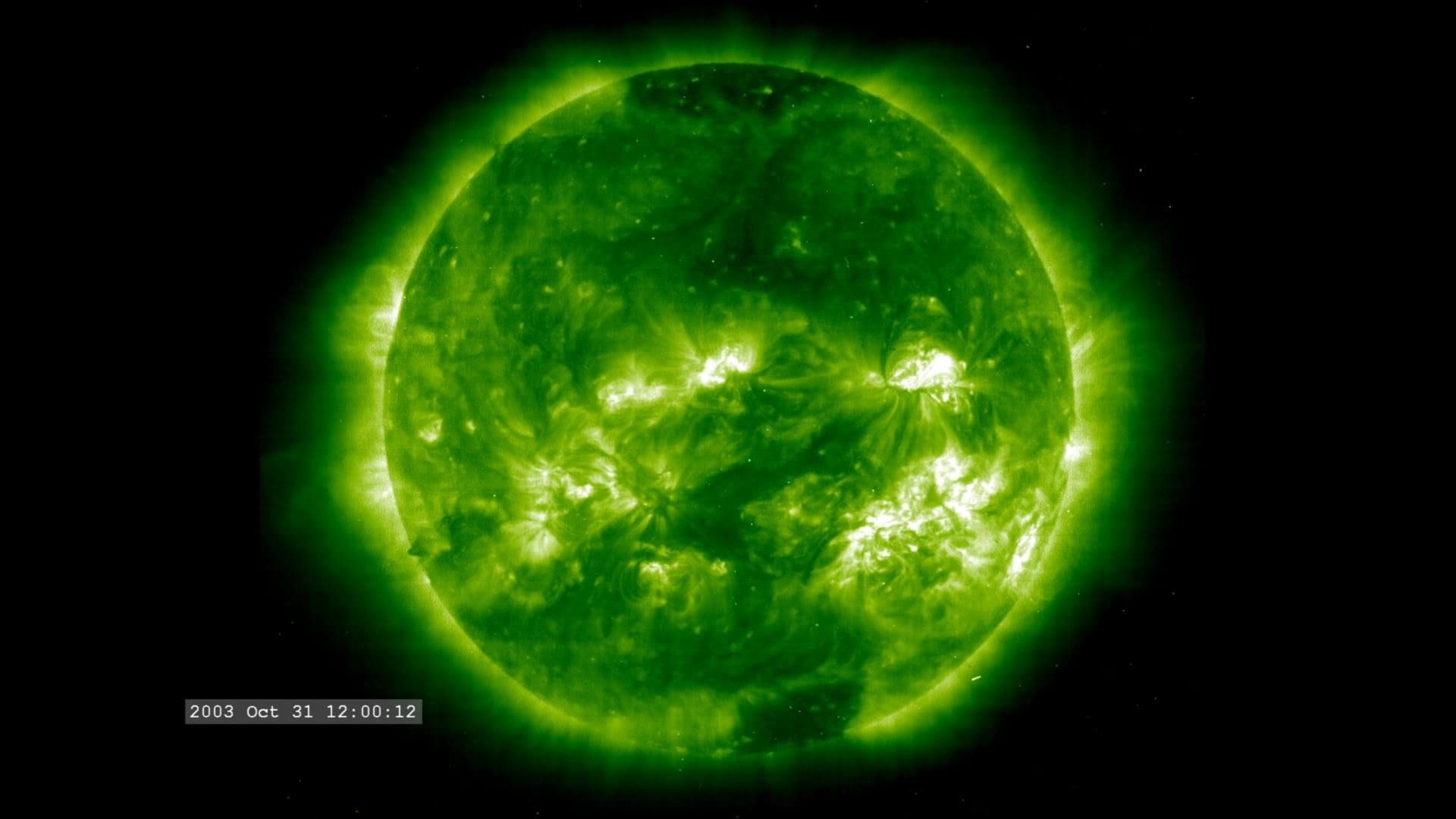 sun, prominence, food, 1080P, cloud - sky, astronautics, astronomy, green, environmental issues, healthy eating, circle, geometric shape, nature, fruit, HD Wallpaper
