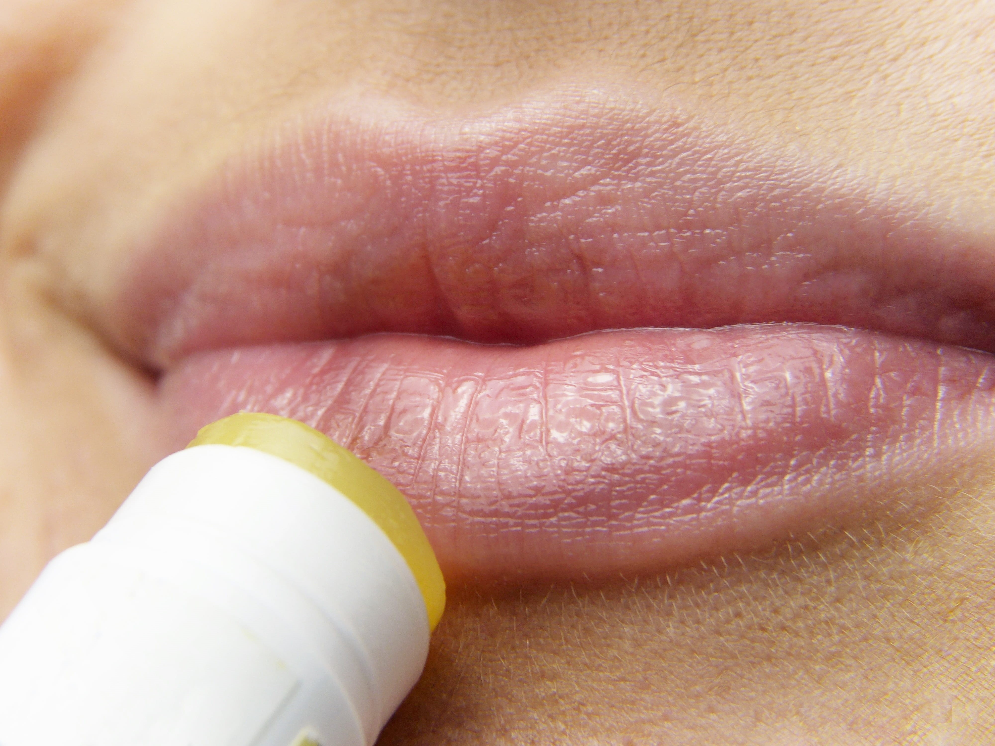 human face, lips, jojoba oil, woman, beauty care, fine complexion, pink, sunlight, skin, lipstick, beauty, extreme close-up, soft, finger, bio, shea butter, HD Wallpaper