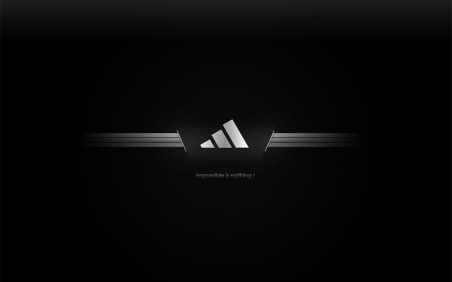 symbol, night, Adidas, no people, communication, low angle view, logo, fluorescent light, lighting equipment, leaving, architecture, sign, indoors, direction, HD Wallpaper