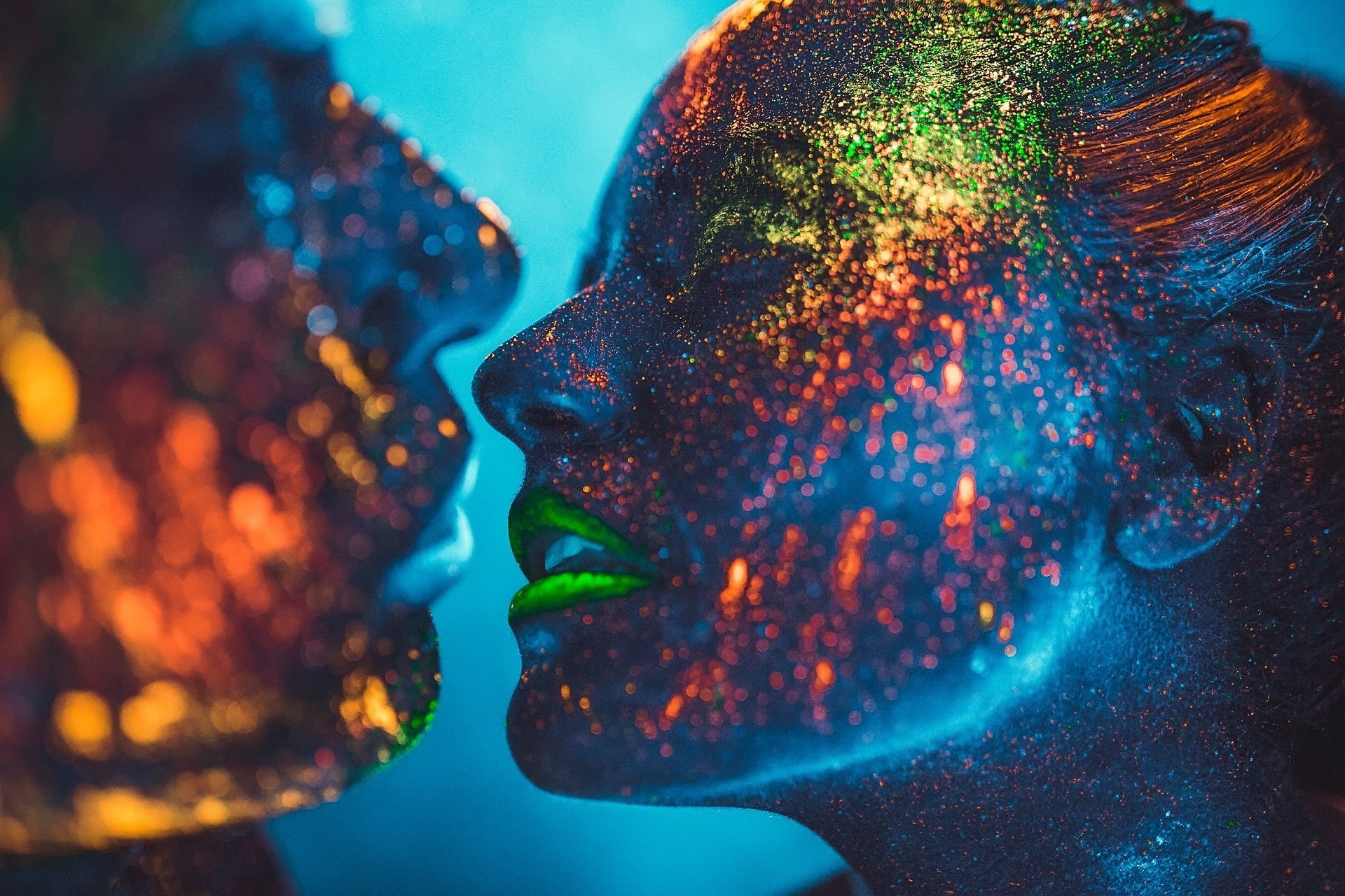 1080P, fluorescent, HD Wallpaper