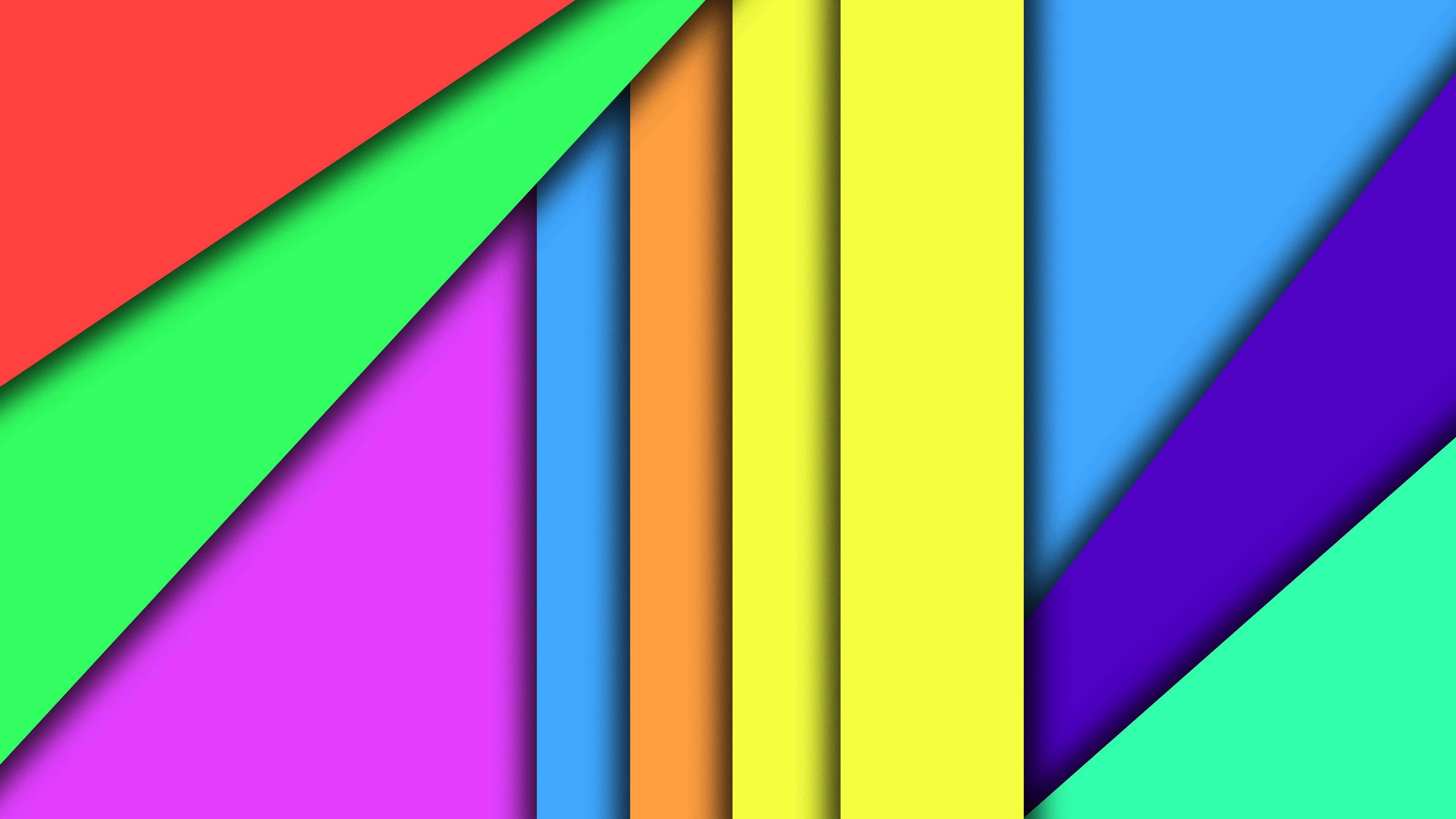 red, creativity, drinking straw, no people, triangle, abstract, pink color, indoors, close-up, graphic design, text, minimal art, yellow, pattern, striped, HD Wallpaper