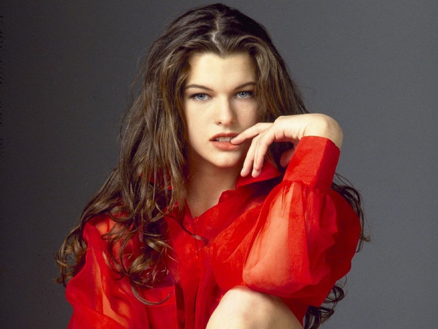 720P, Actresses, Milla Jovovich, HD Wallpaper