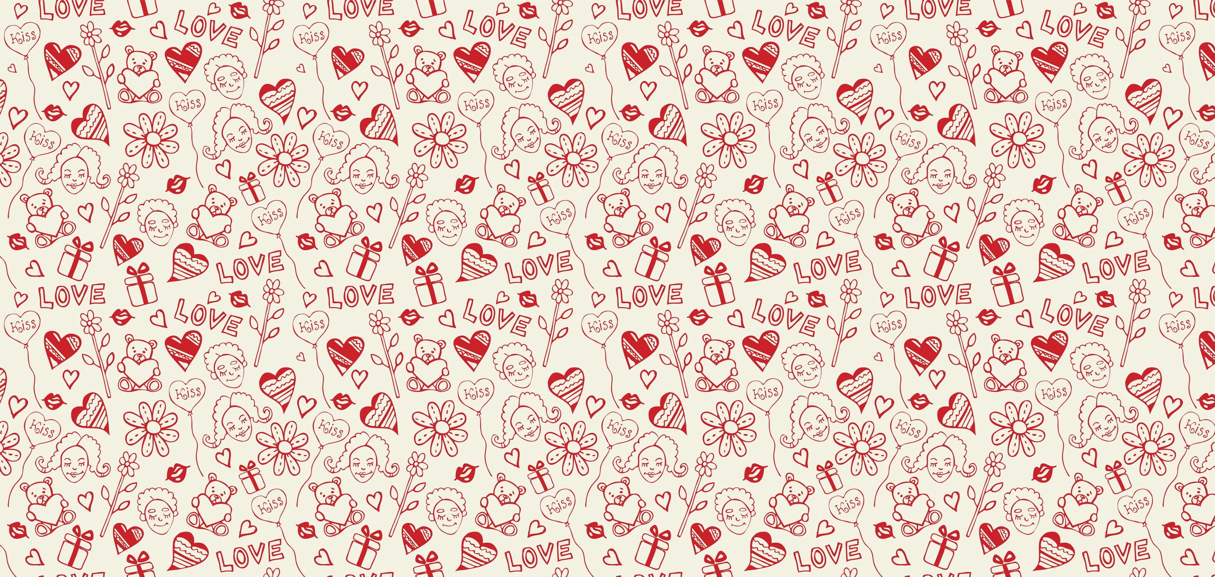  textile, love, indoors, backgrounds, white color, 4K, hearts, ornate, texture, shape, red, heart Shape, close-up, no people, design, sign, illustration, HD Wallpaper