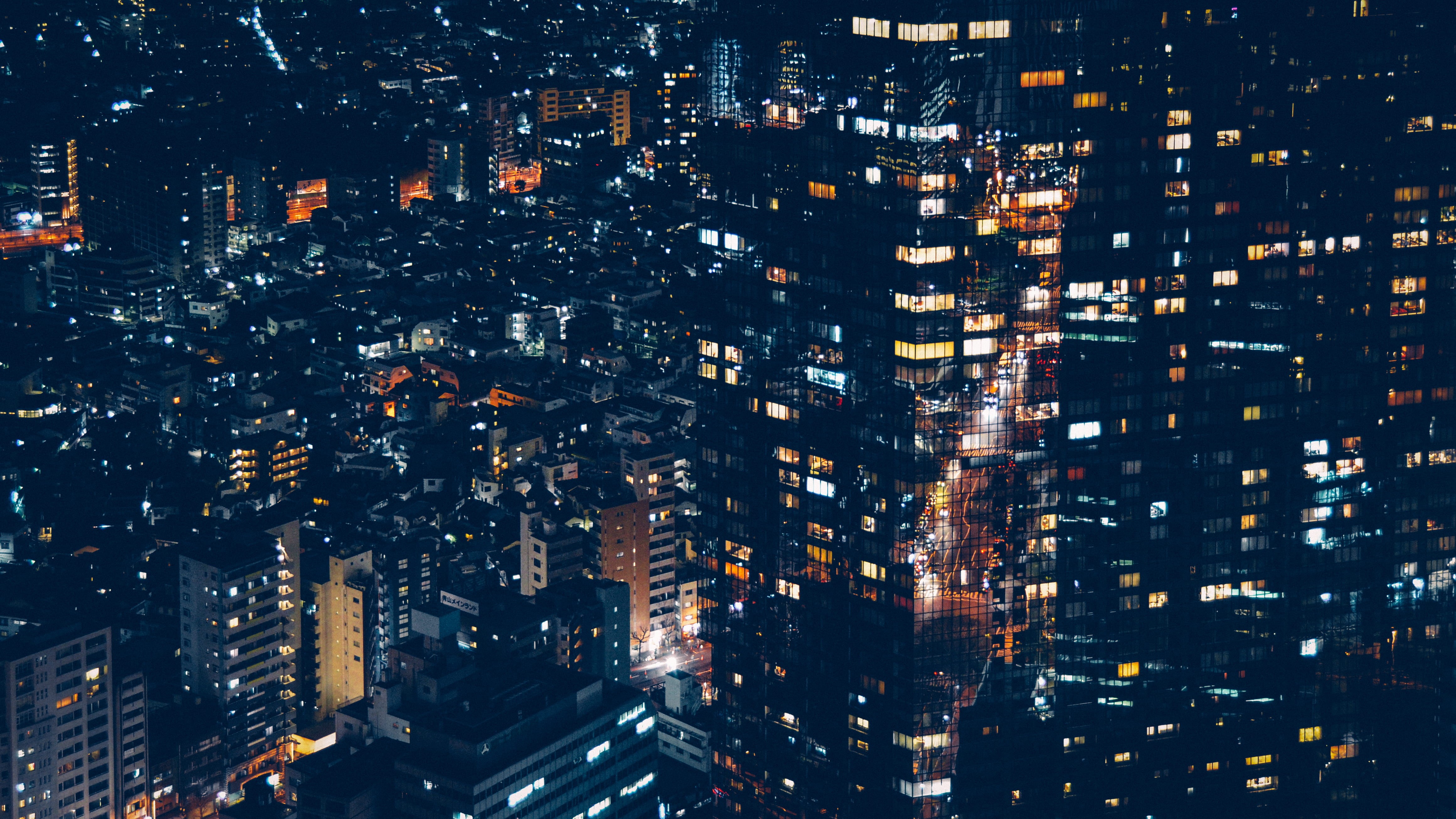 cityscape, light, building, buildings, nature, building exterior, lights, city, skyscraper, built structure, exterior, reflection, settlement, illuminated, HD Wallpaper