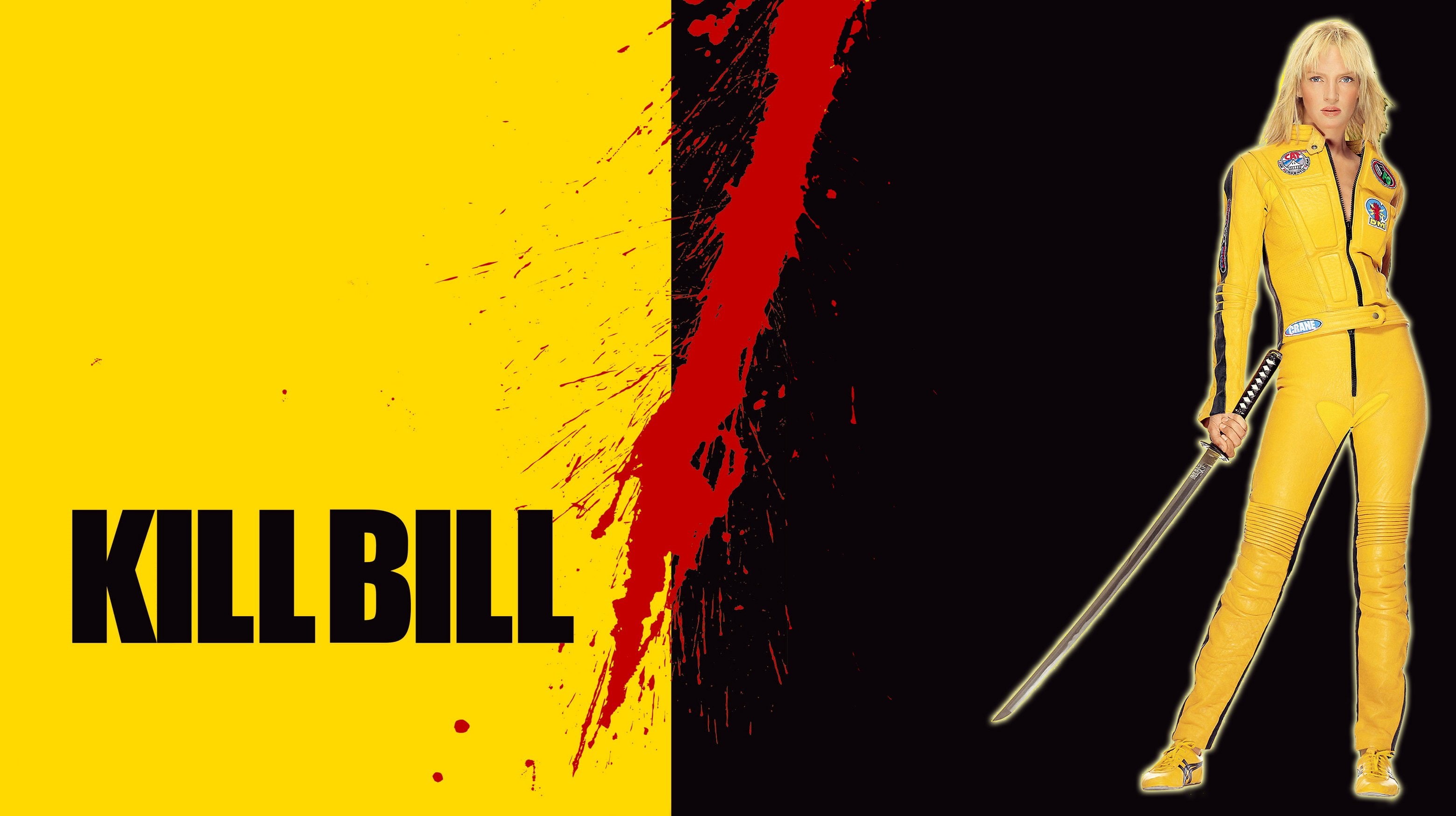 weapon, blood, katana, kill, martial, arts, crime, action, bill, warrior, poster, sword, 2K, HD Wallpaper