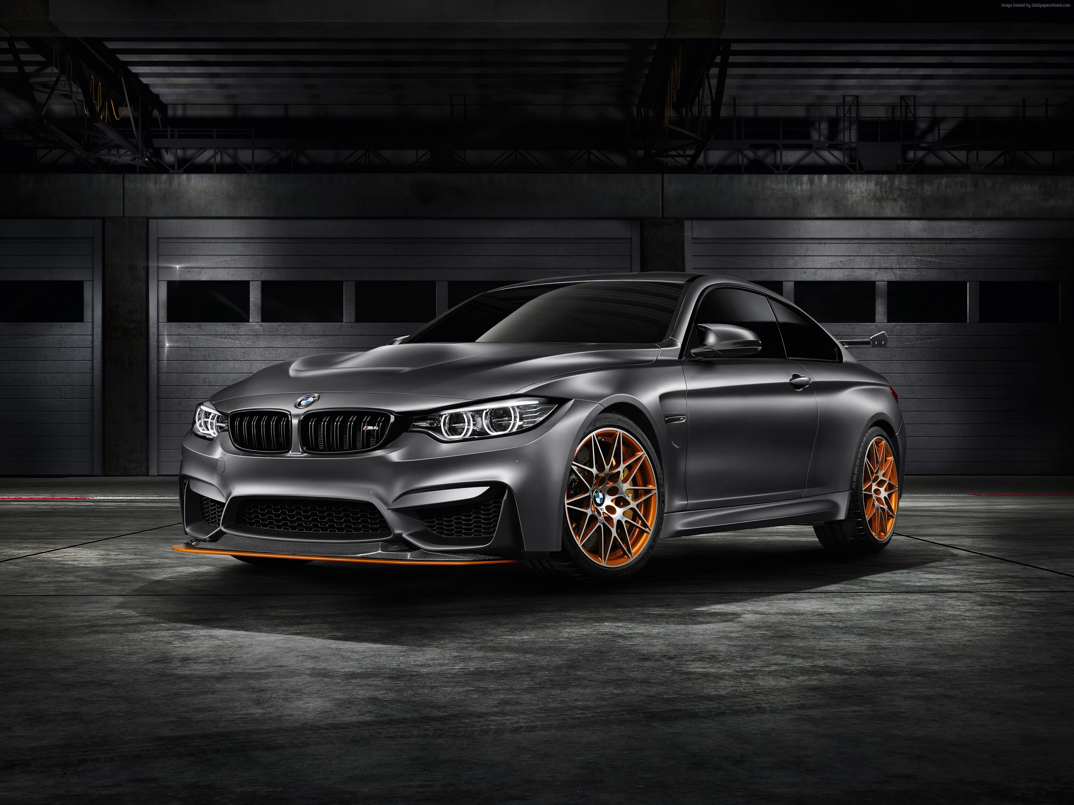Concept car, BMW M4 GTS, 2K, HD Wallpaper