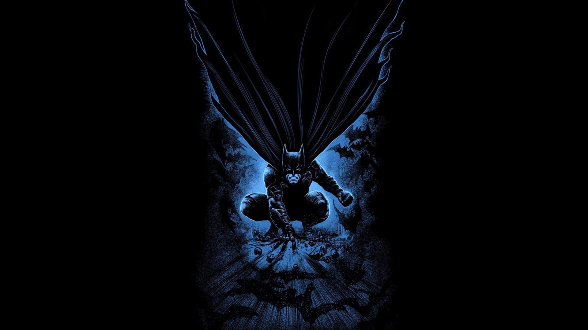 frozen, illuminated, poster, light - natural phenomenon, night, indoors, nature, dark, blue, black background, DC Comics, ice, no people, pattern, cold temperature, HD Wallpaper