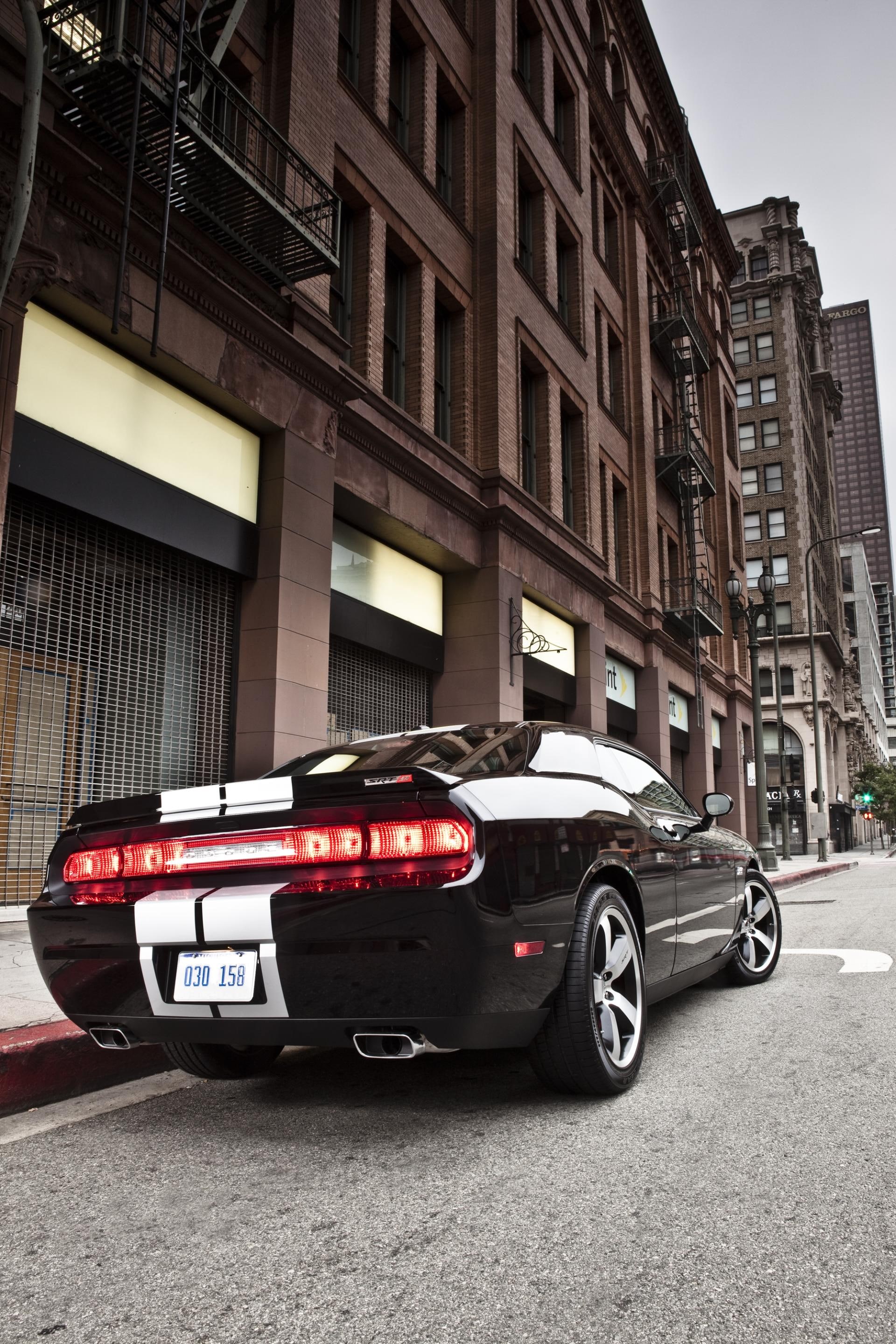 challenger, srt, 2K, acr, sedan, dodge, car, Phone HD Wallpaper