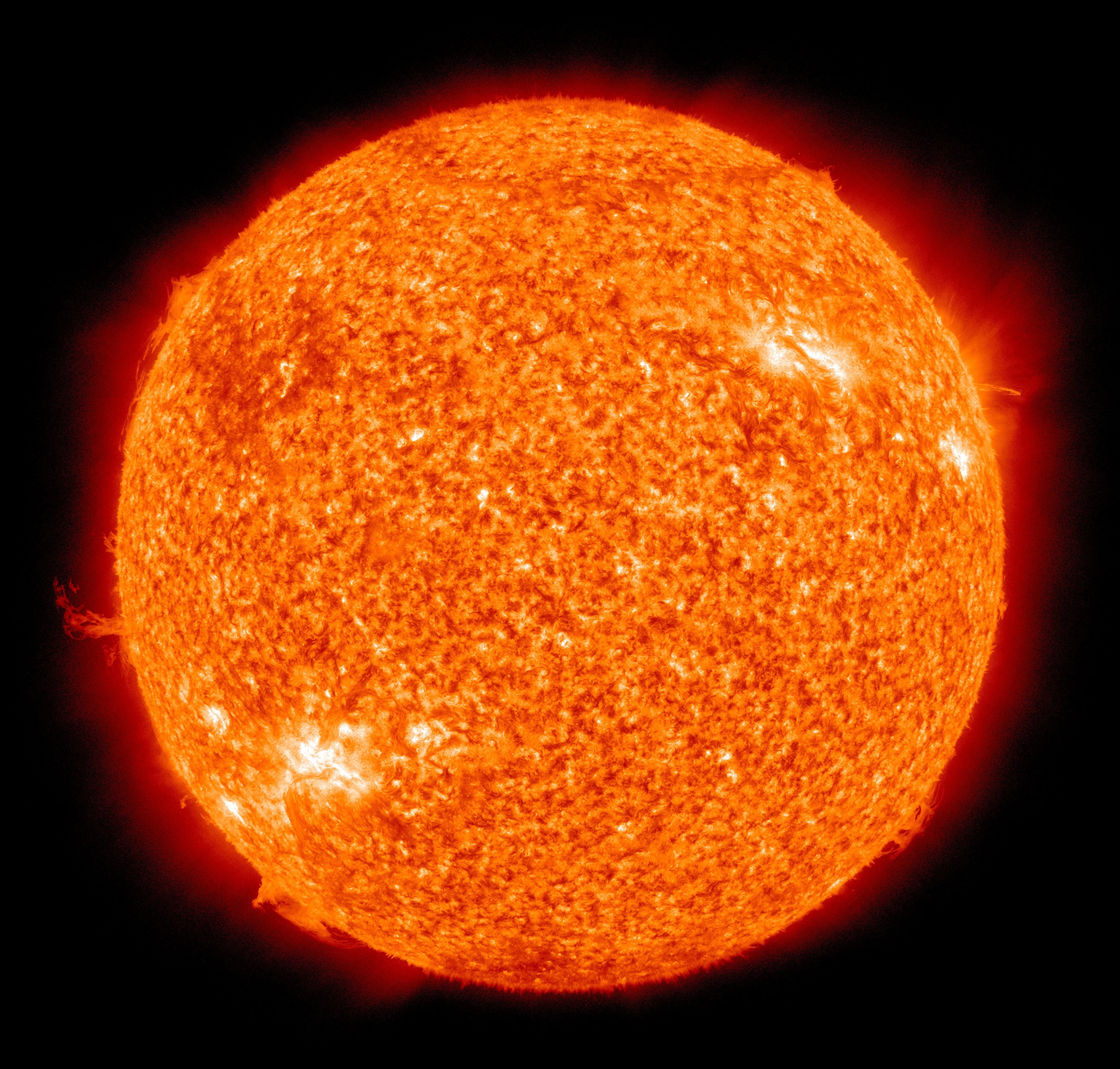 eruption, embers, nature, aviation, sun, no people, science, space exploration, sun spots, gas, outdoors, solar system, nasa, circle, sunlight, fireball, HD Wallpaper