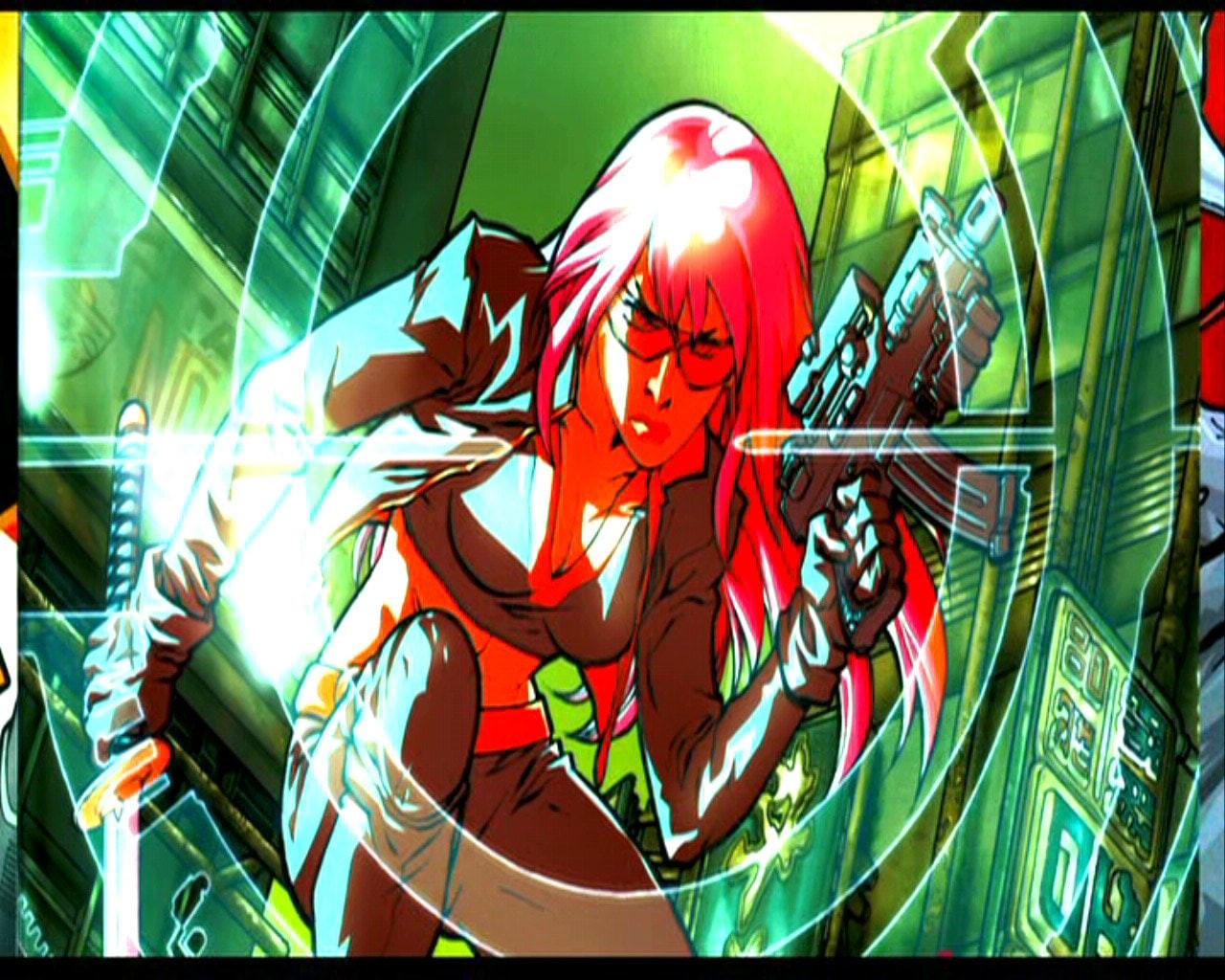 Ultraviolet, Comics, Violet Song, 720P, Ultraviolet (Marvel), HD Wallpaper
