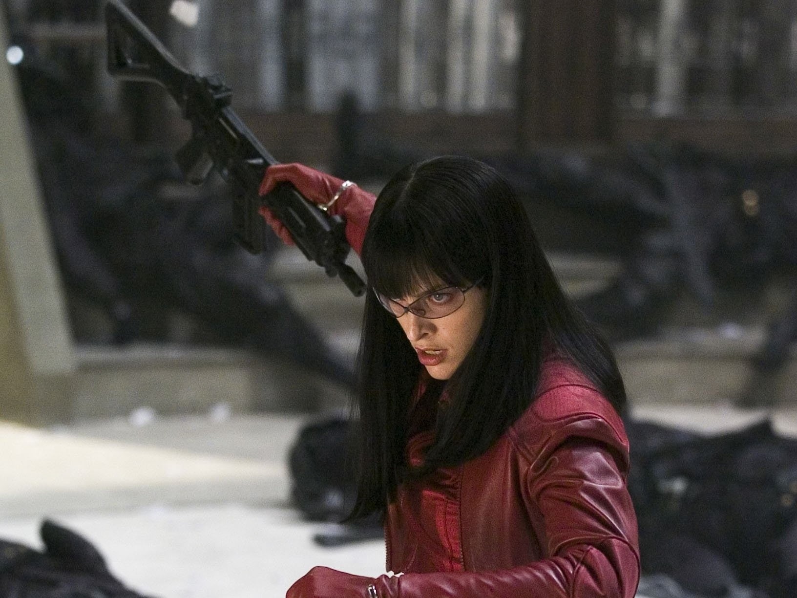 720P, Movie, Ultraviolet, Milla Jovovich, HD Wallpaper