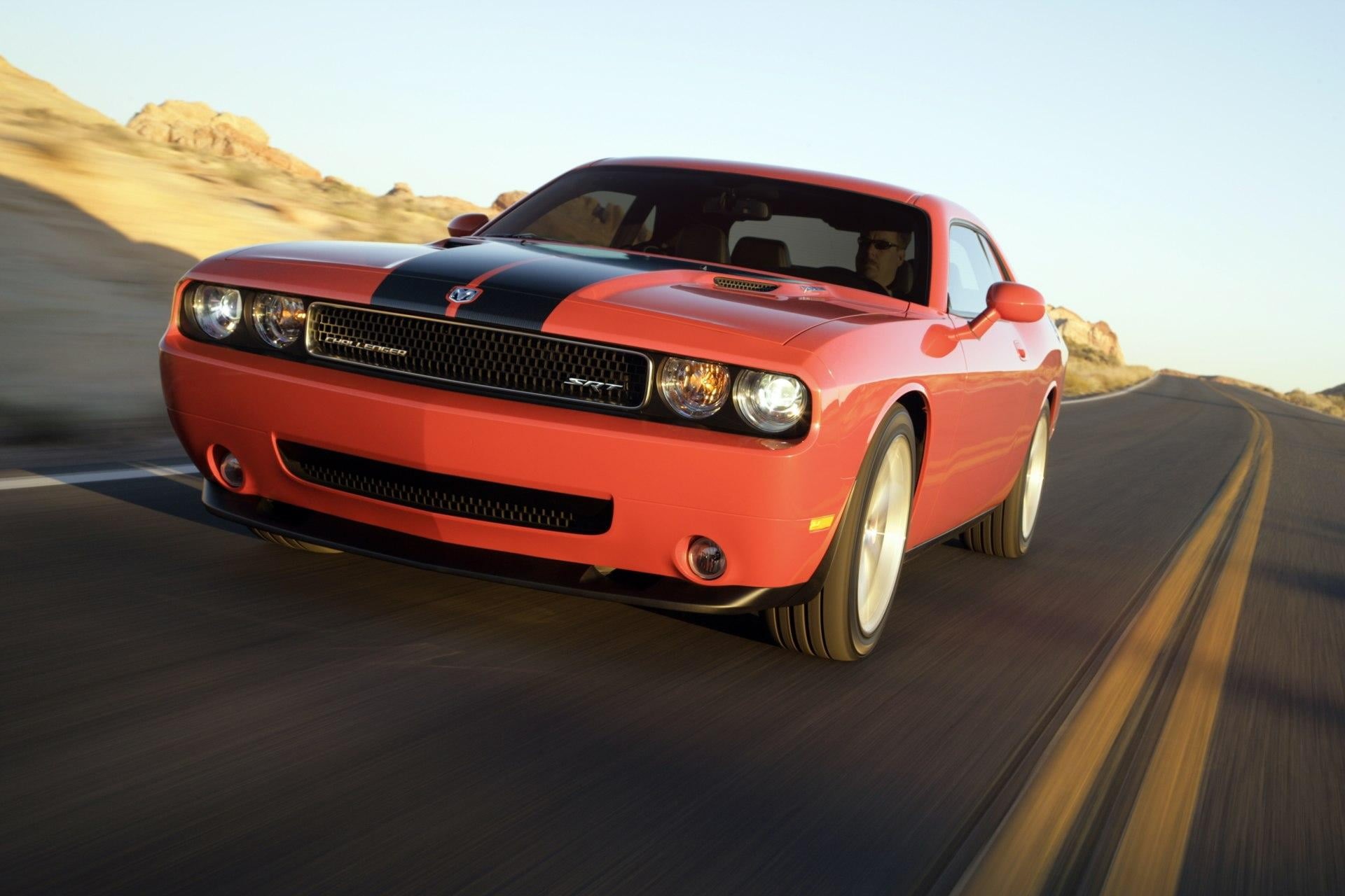 1080P, prod, project, dunham, jeff, ultraviolet, dodge, car, challenger, srt, HD Wallpaper