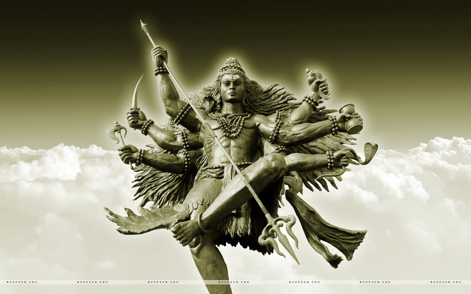 kaal, statue, no people, God, craft, bhairav, angel, outdoors, clip, lord, 1080P, art and craft, the past, creativity, cloud - sky, dance, human representation, HD Wallpaper