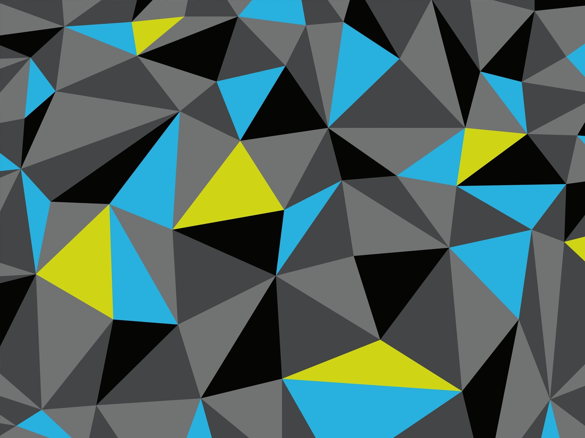 multi colored, pattern, transportation, directly above, close-up, design, triangle shape, backgrounds, gray, yellow, no people, geometric shape, full frame, HD Wallpaper
