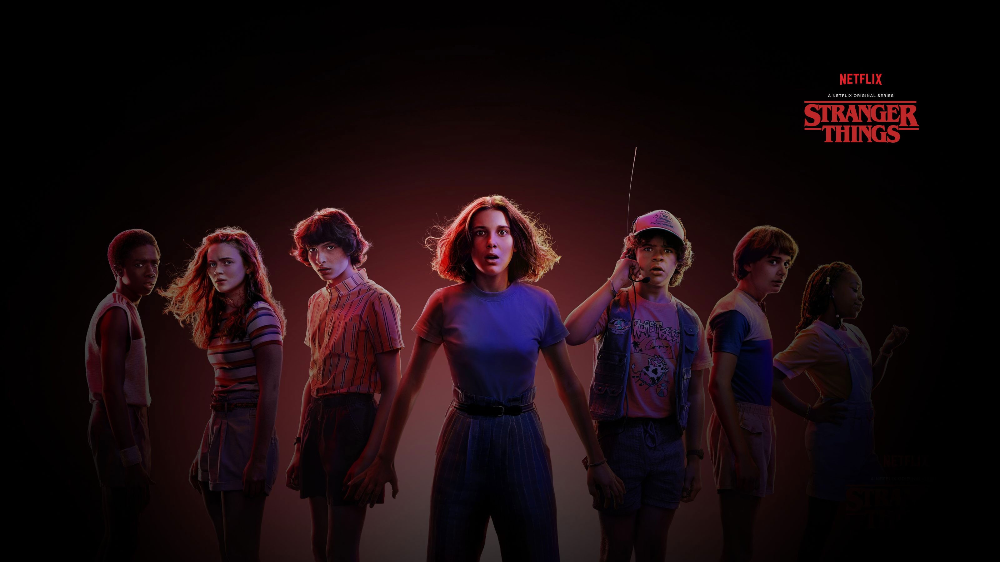Stranger Things, Netflix, 2K, HD Wallpaper