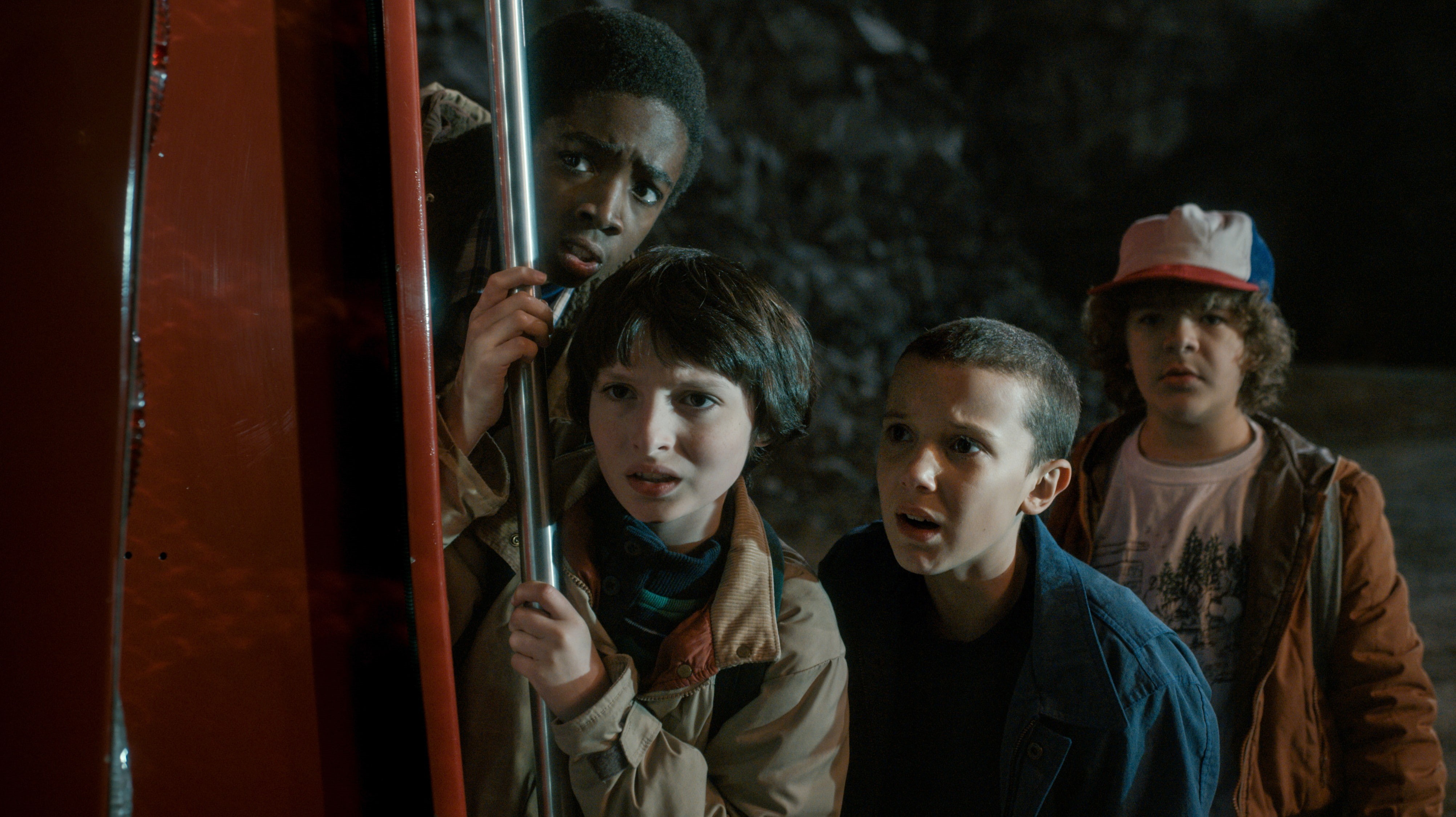 TV, Stranger Things, Netflix, 4K, HD Wallpaper