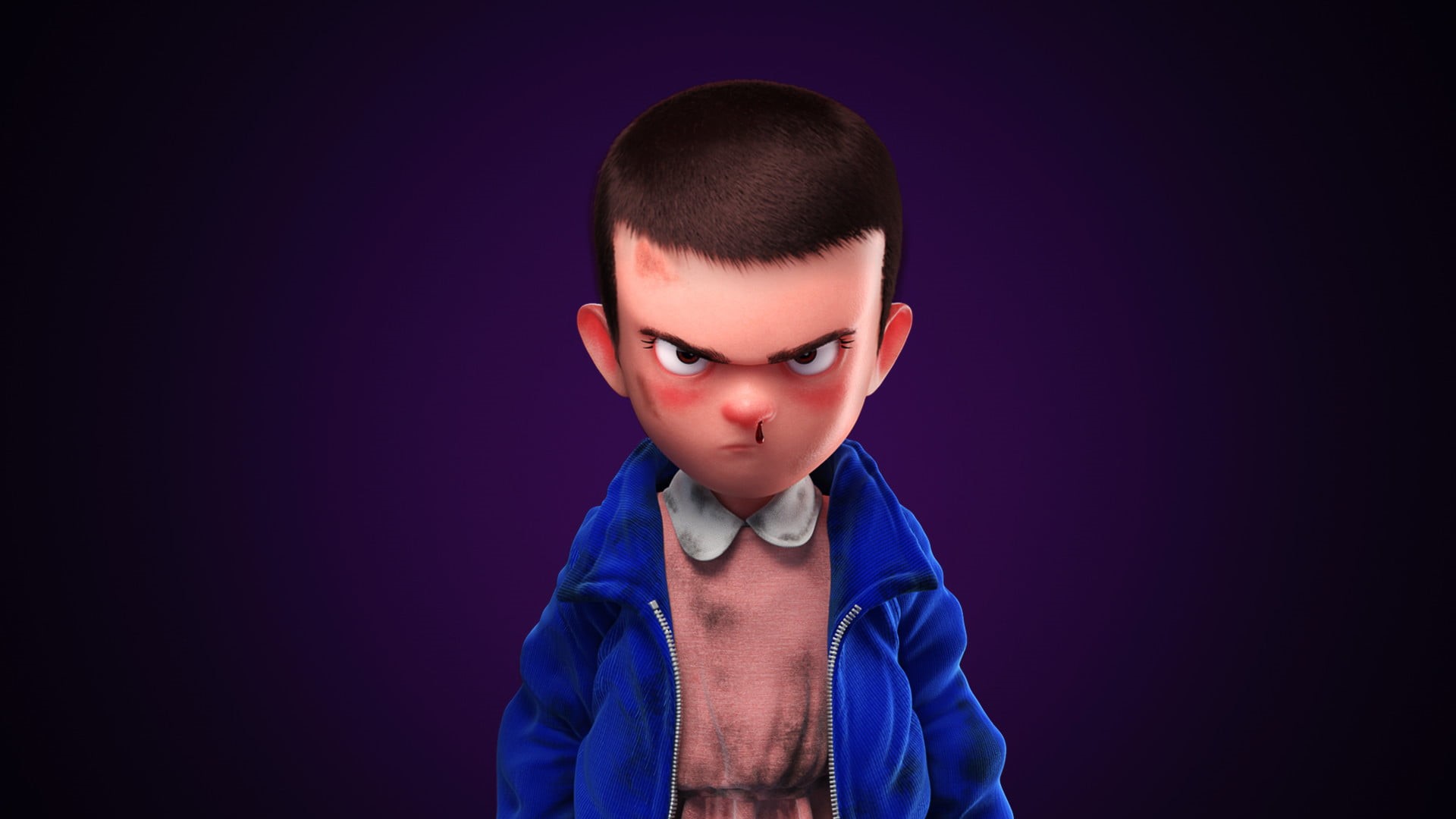 1080P, TV Show, Eleven (Stranger Things), Stranger Things, HD Wallpaper